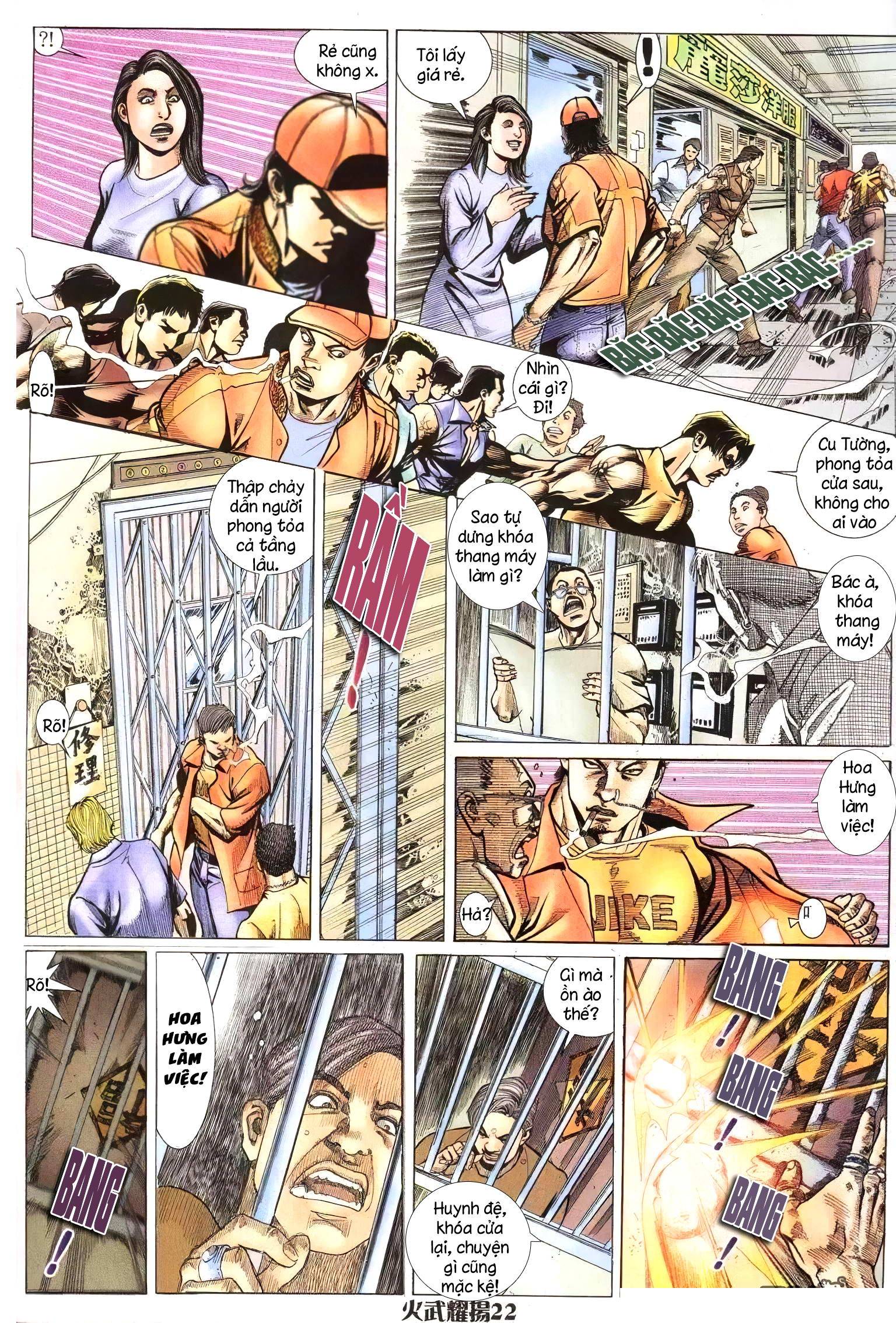 Hỏa Võ Diệu Dương Chapter 194.2 - Trang 6