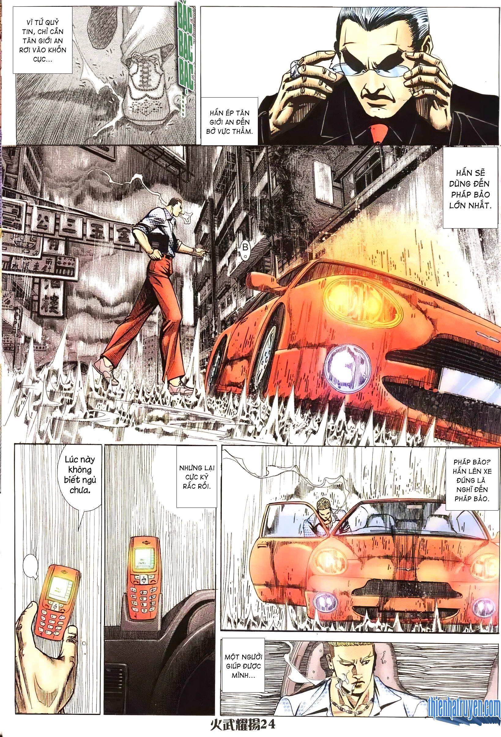 Hỏa Võ Diệu Dương Chapter 192.2 - Trang 8
