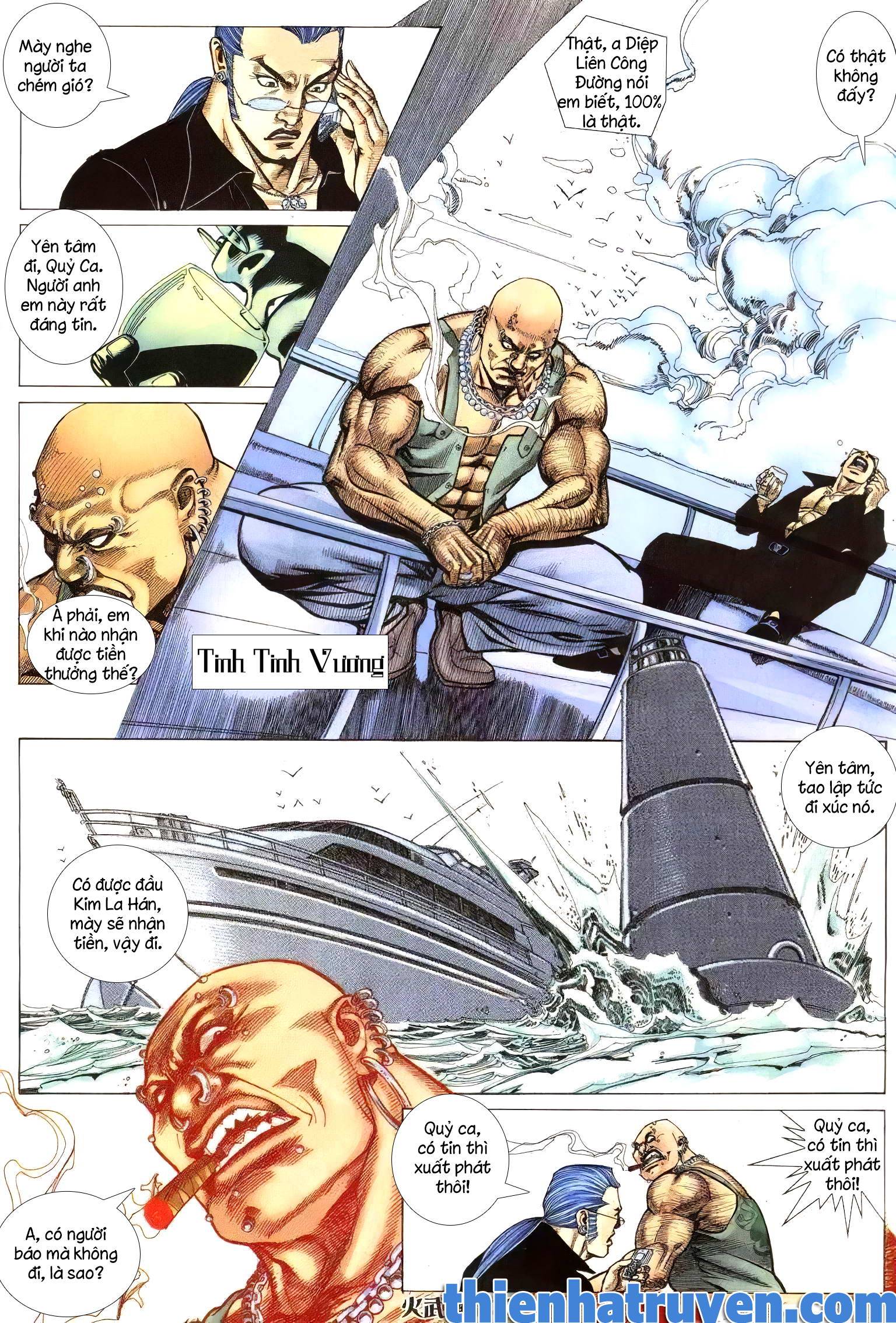 Hỏa Võ Diệu Dương Chapter 193.2 - Trang 6