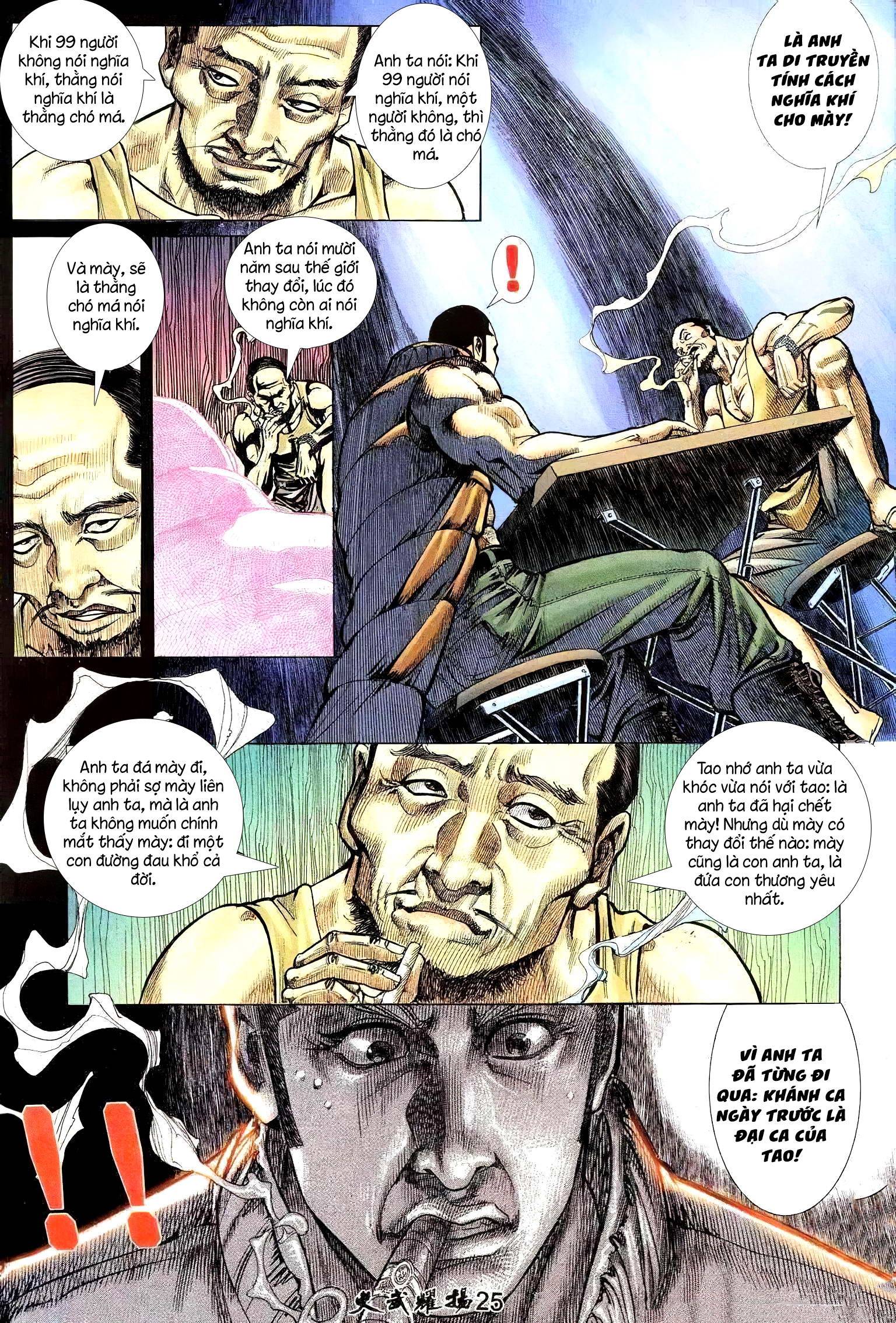 Hỏa Võ Diệu Dương Chapter 203.2 - Trang 8