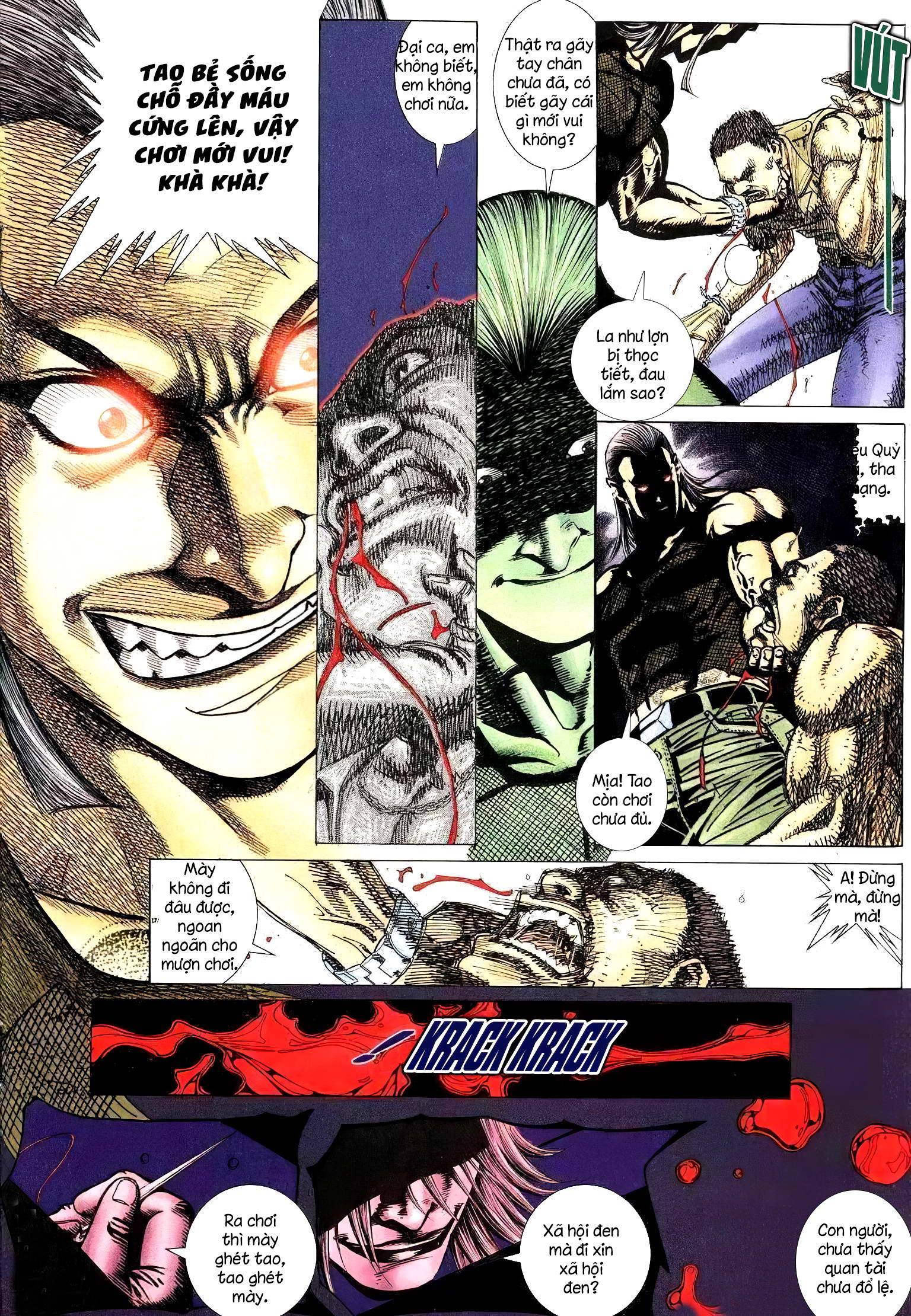 Hỏa Võ Diệu Dương Chapter 202.2 - Trang 4