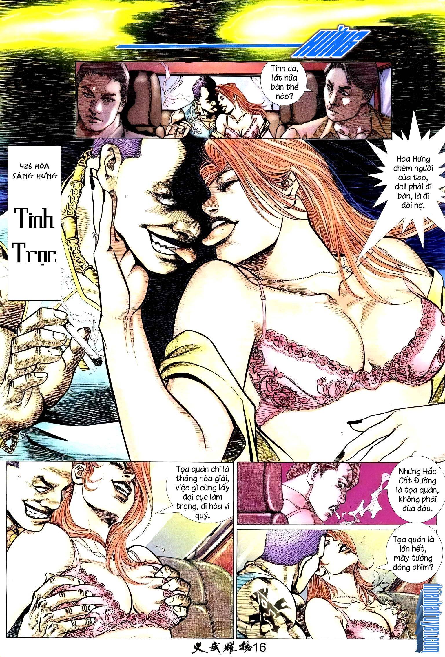 Hỏa Võ Diệu Dương Chapter 209.2 - Trang 0