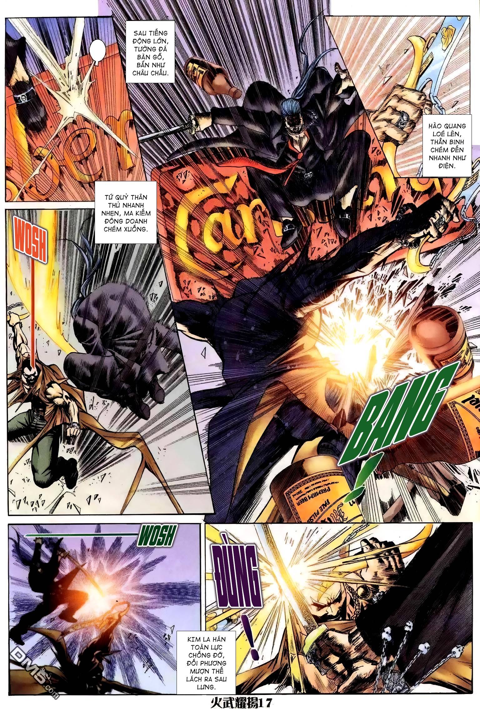 Hỏa Võ Diệu Dương Chapter 199.2 - Trang 1