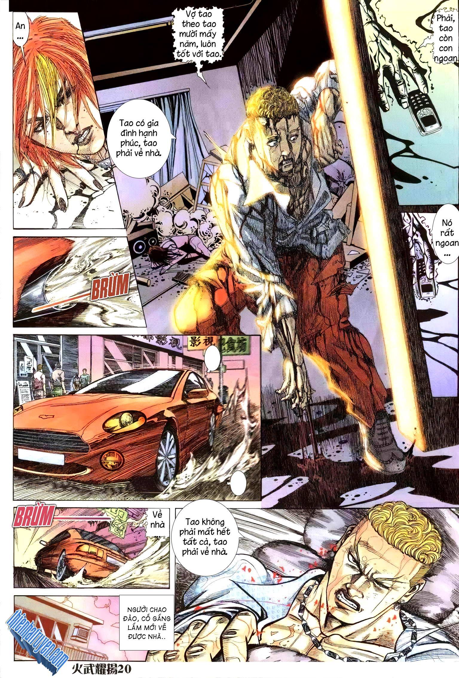 Hỏa Võ Diệu Dương Chapter 197.2 - Trang 4