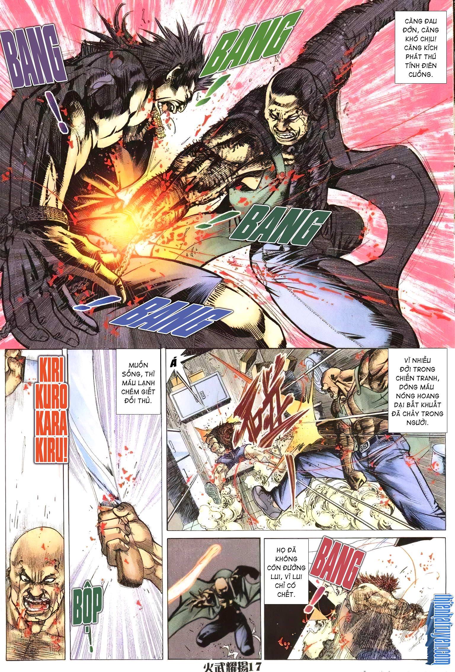 Hỏa Võ Diệu Dương Chapter 195.2 - Trang 1