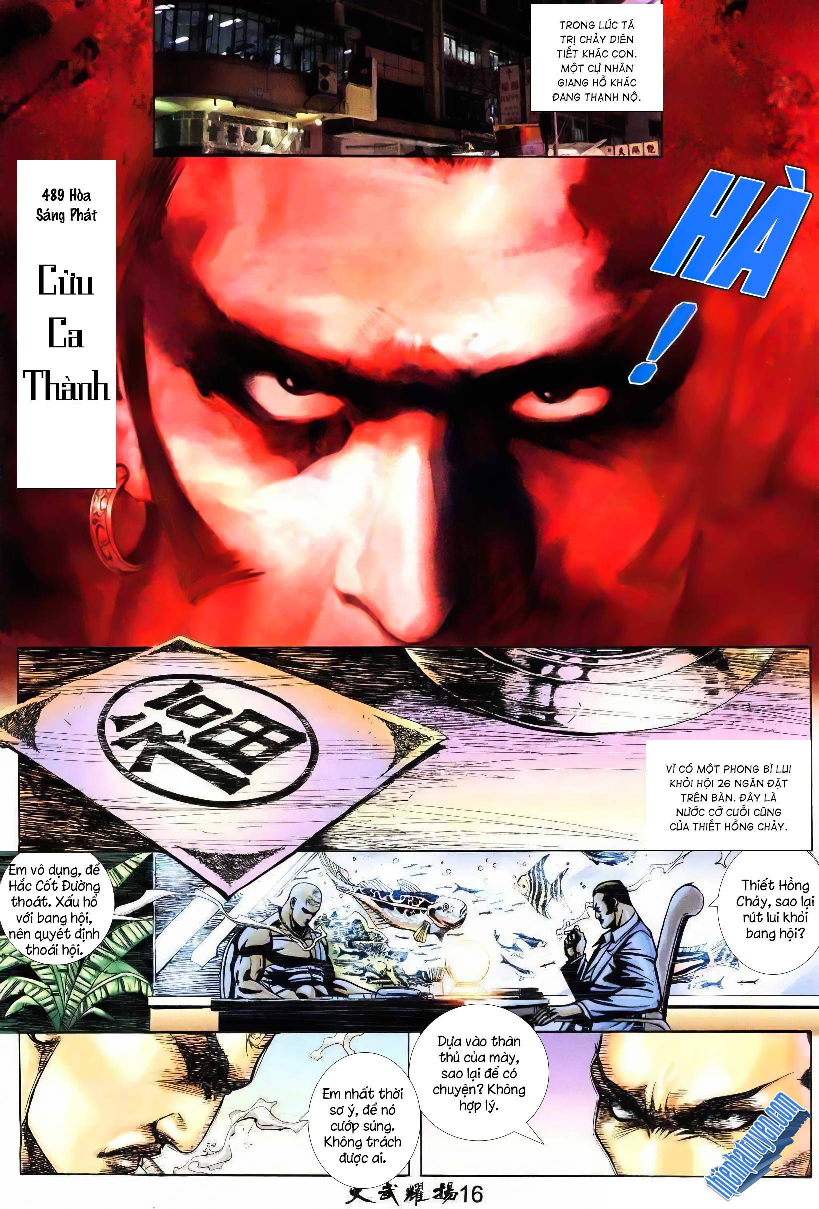 Hỏa Võ Diệu Dương Chapter 216.2 - Trang 0