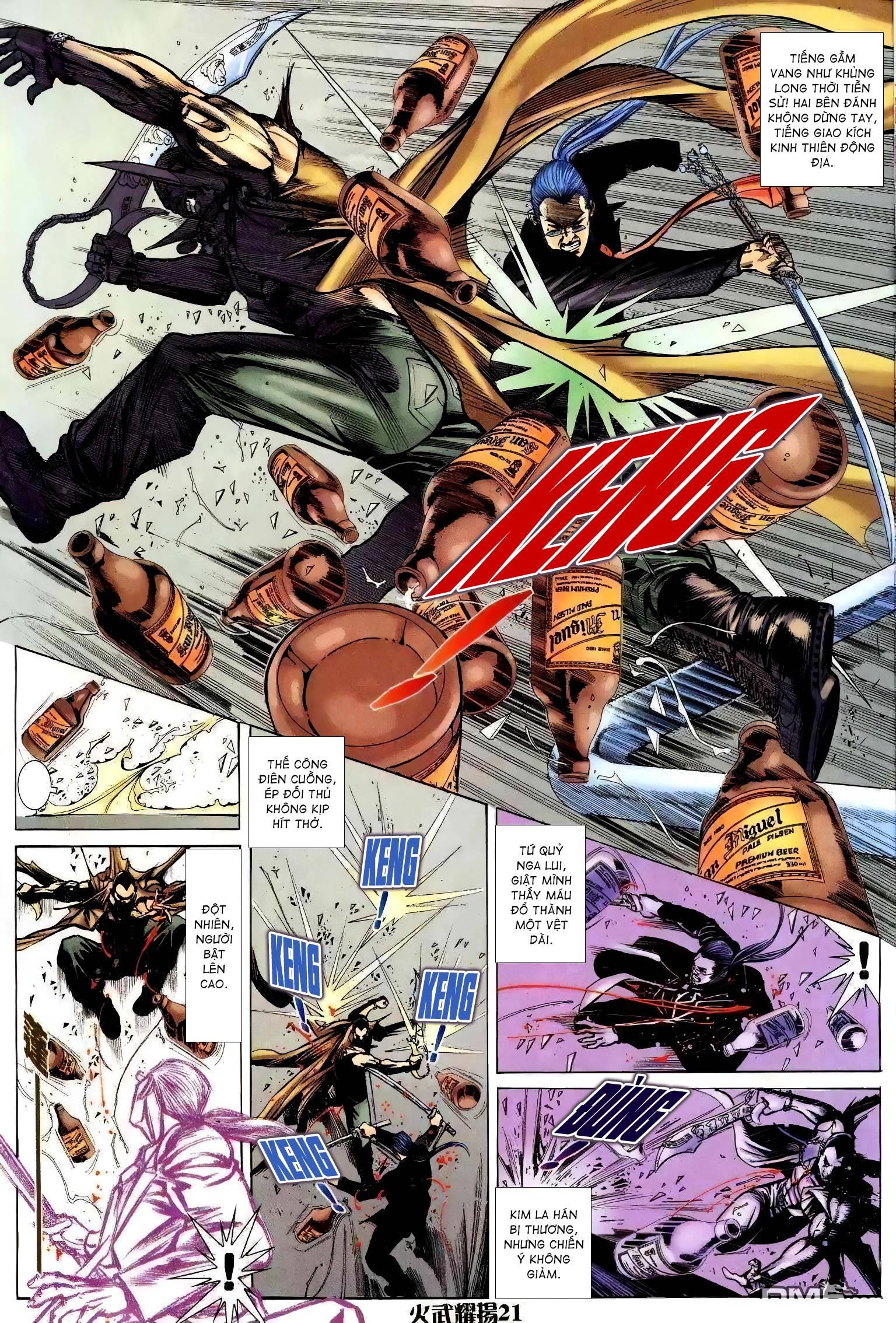 Hỏa Võ Diệu Dương Chapter 199.2 - Trang 5