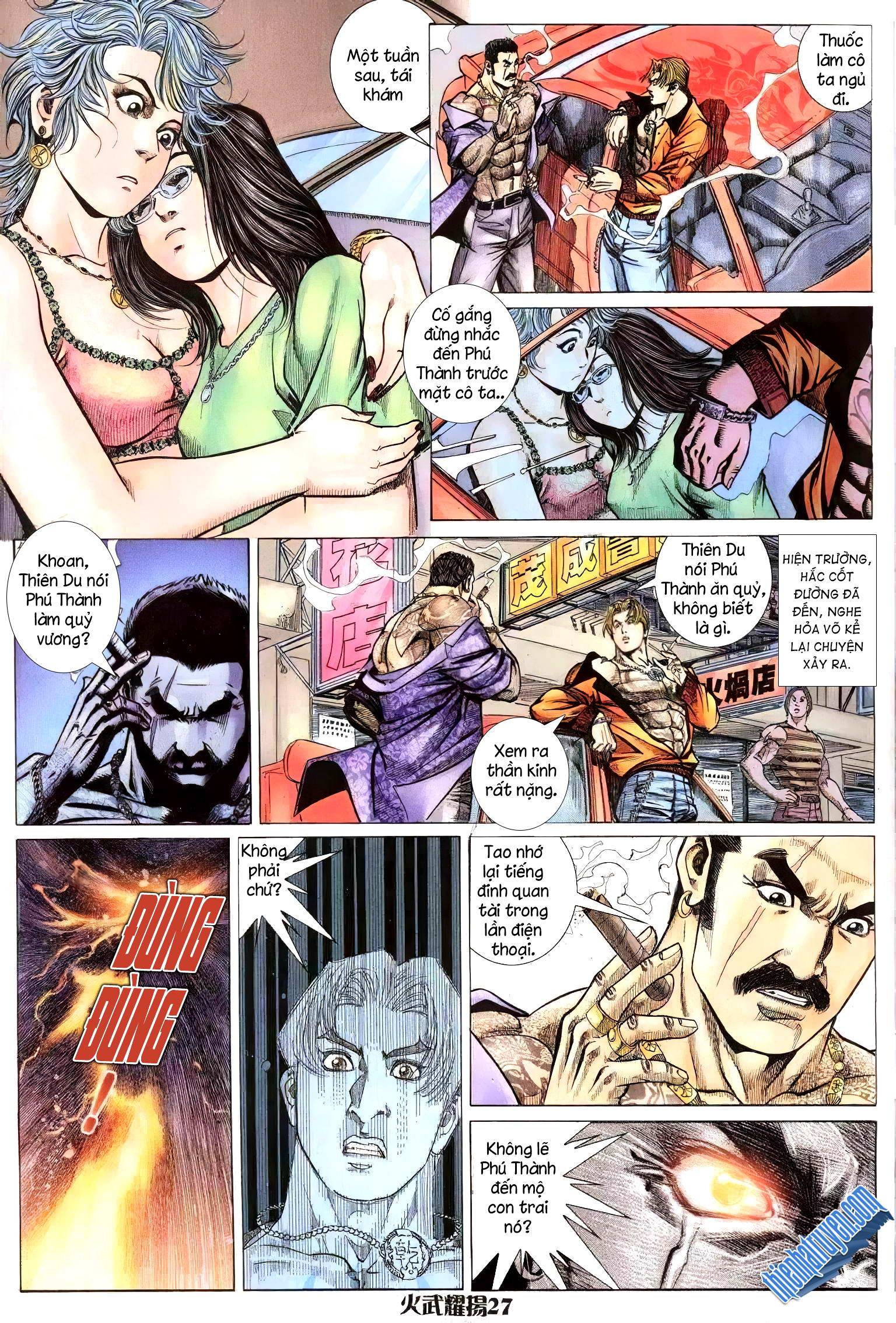Hỏa Võ Diệu Dương Chapter 197.2 - Trang 11