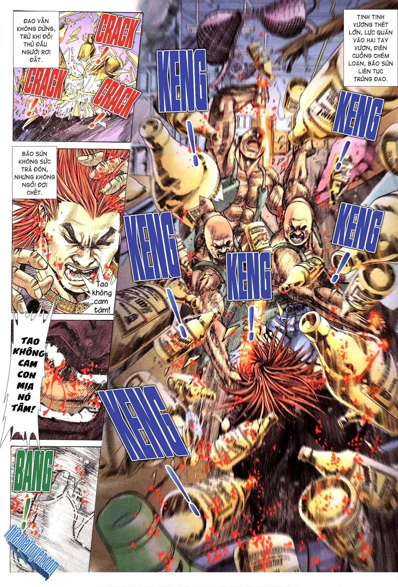 Hỏa Võ Diệu Dương Chapter 195.2 - Trang 2