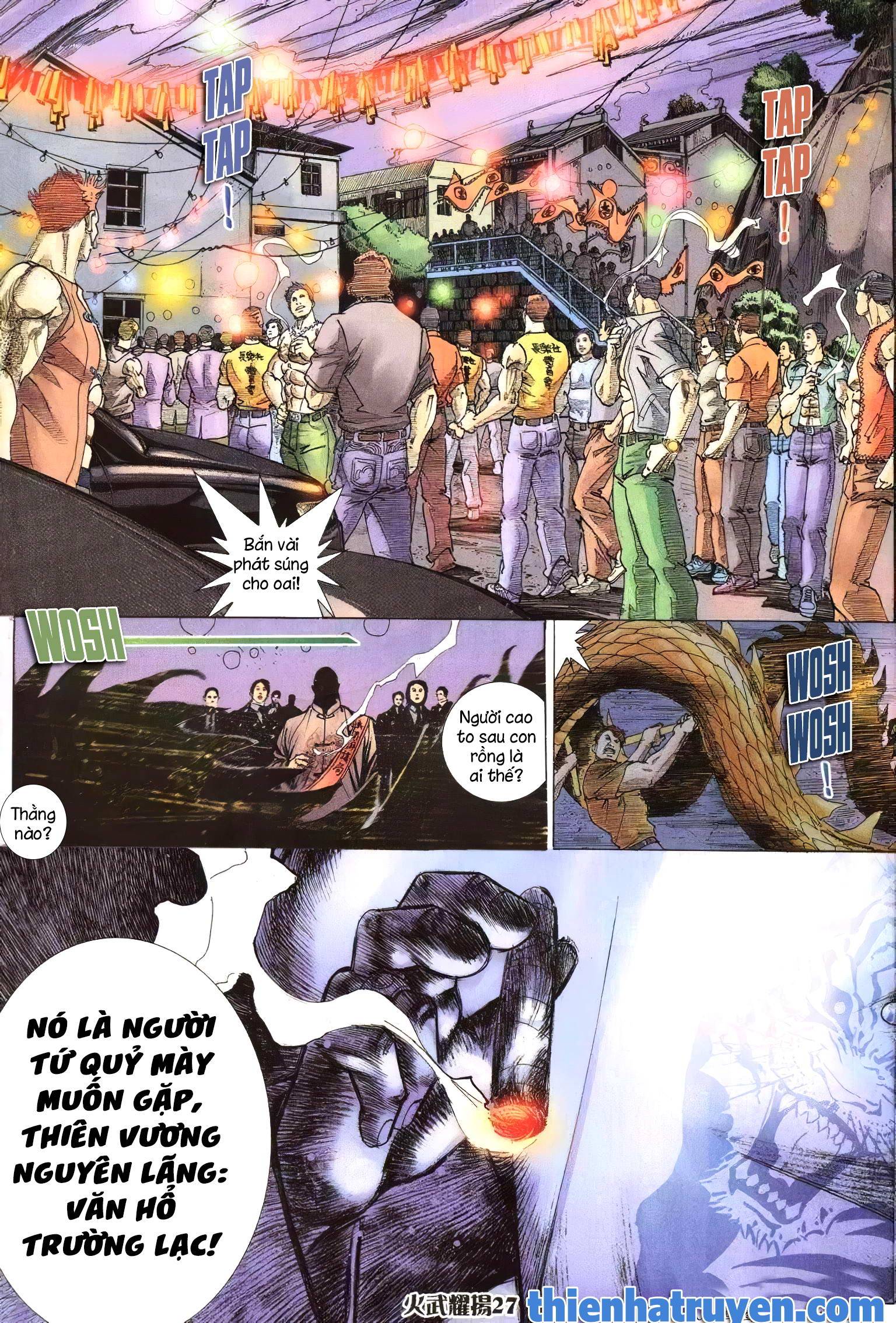 Hỏa Võ Diệu Dương Chapter 193.2 - Trang 11