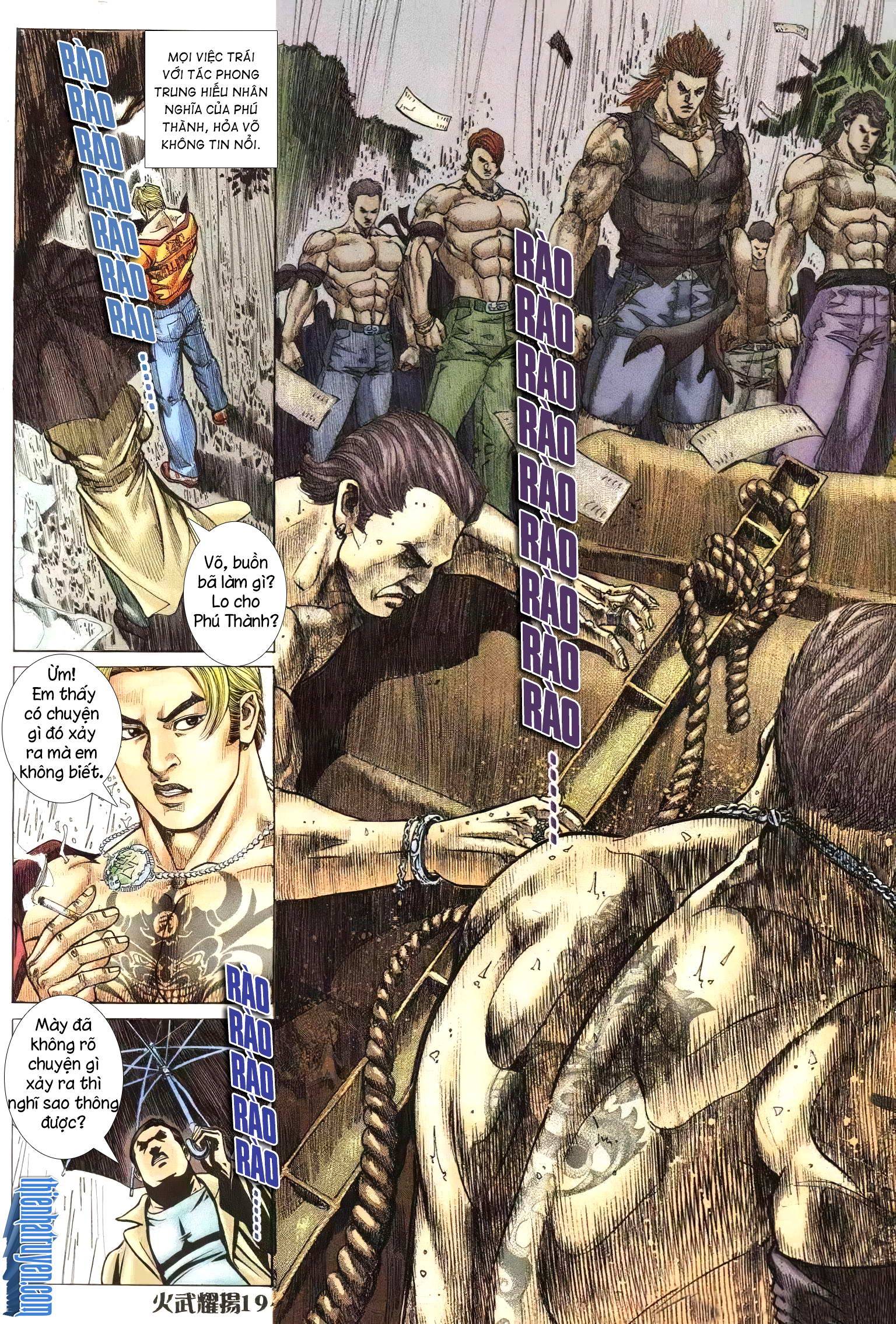 Hỏa Võ Diệu Dương Chapter 193.2 - Trang 3