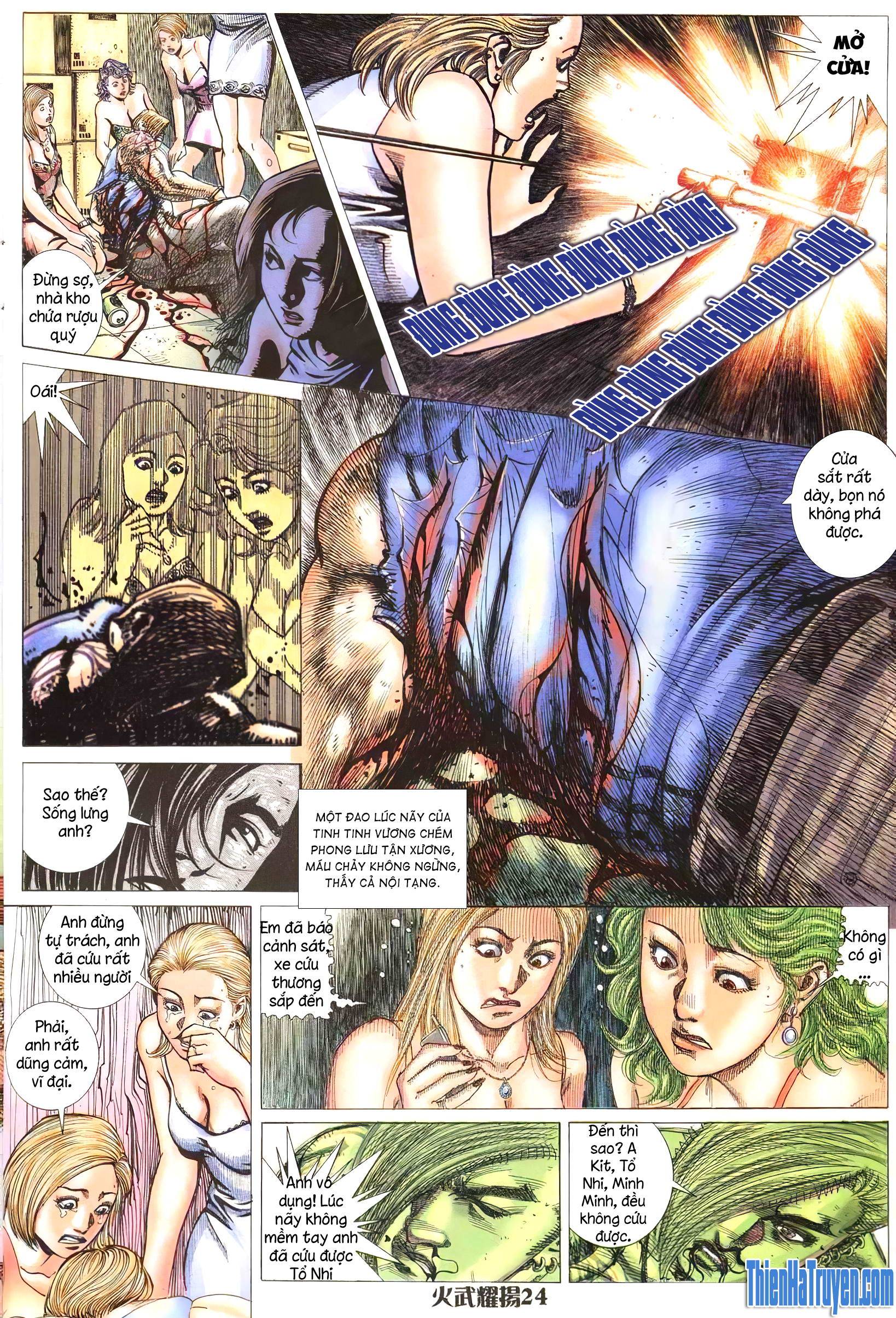 Hỏa Võ Diệu Dương Chapter 189.2 - Trang 7