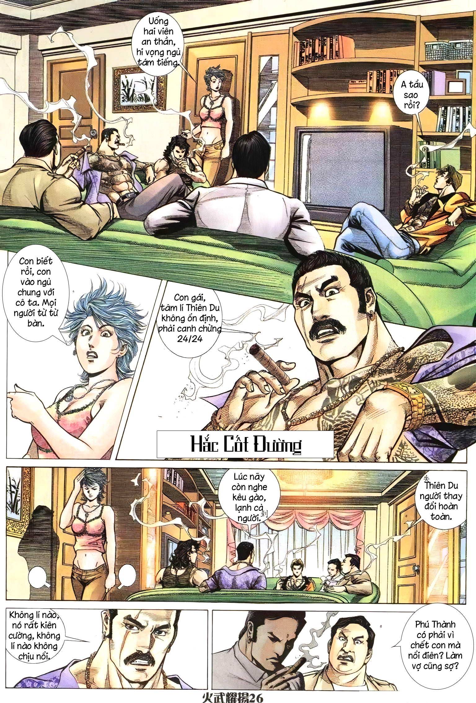Hỏa Võ Diệu Dương Chapter 195.2 - Trang 10