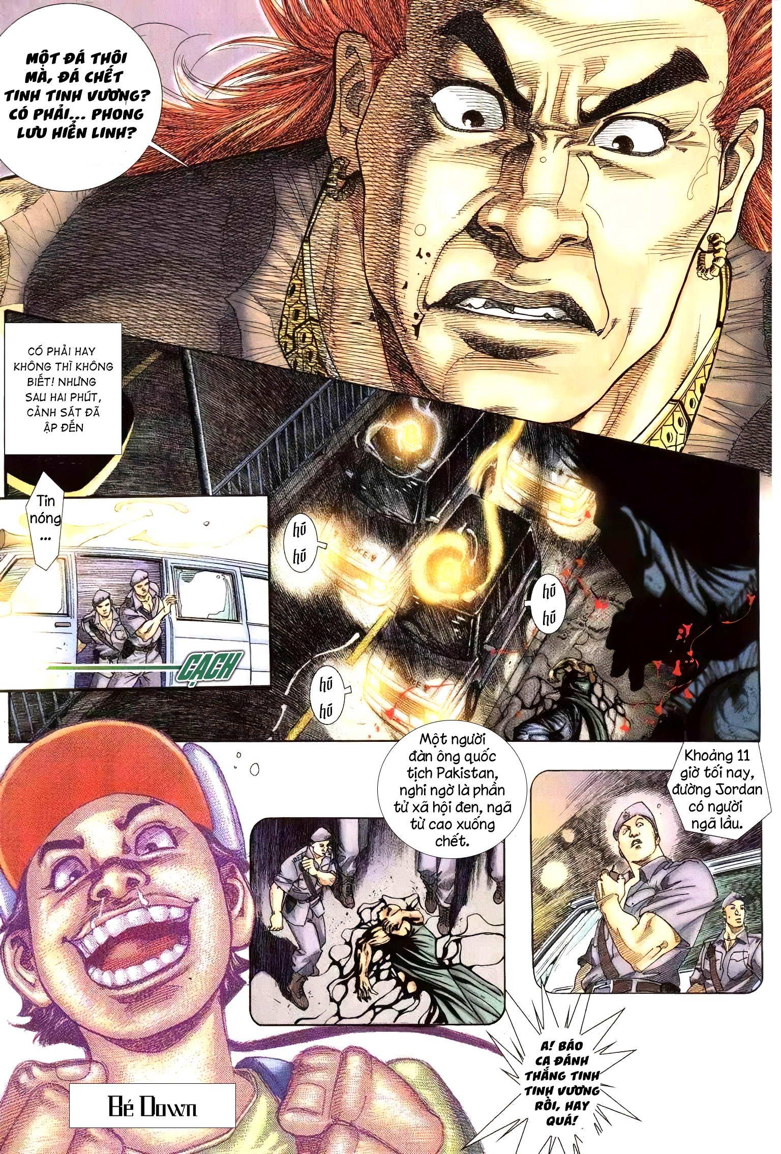 Hỏa Võ Diệu Dương Chapter 195.2 - Trang 5