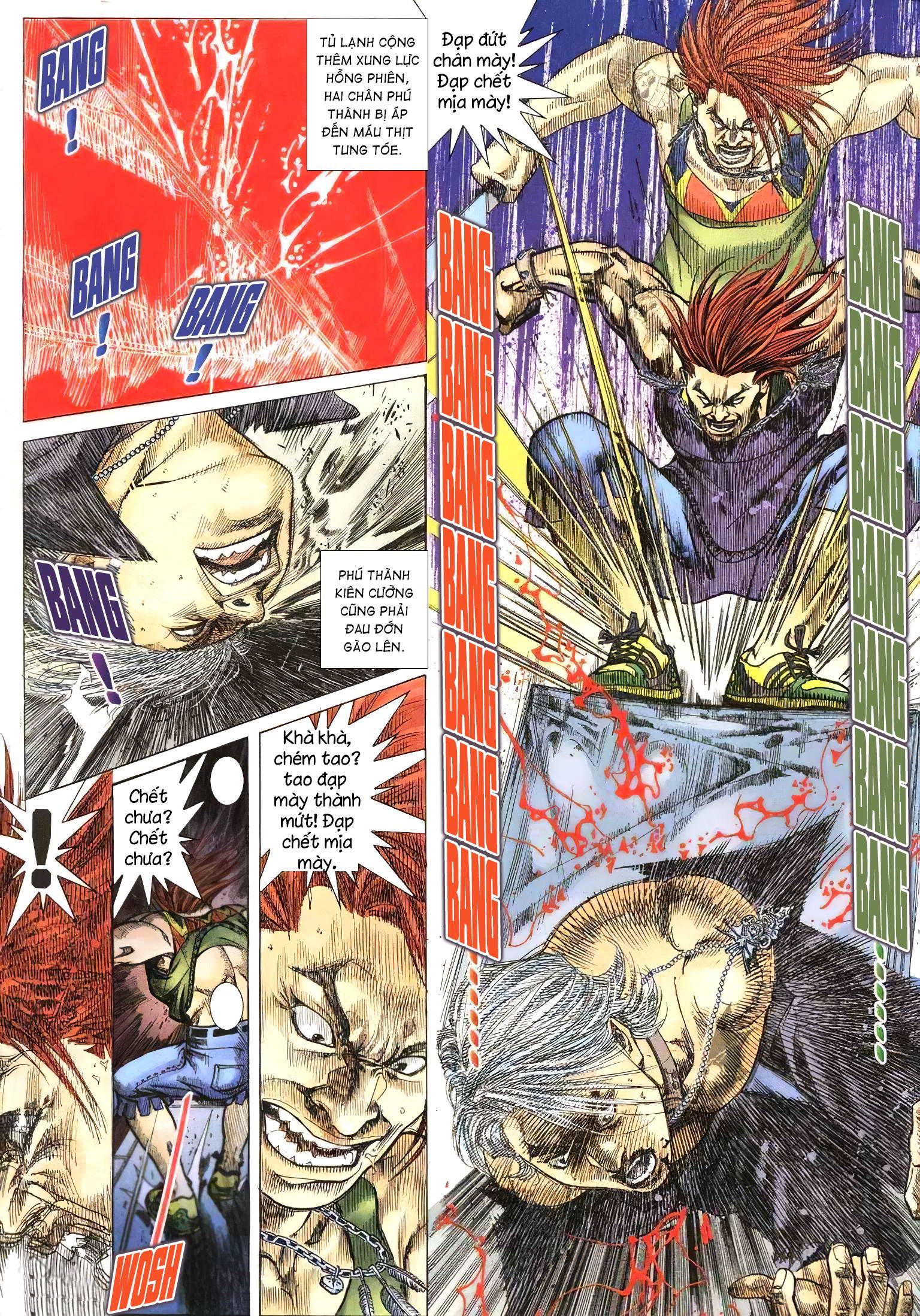 Hỏa Võ Diệu Dương Chapter 190.2 - Trang 7