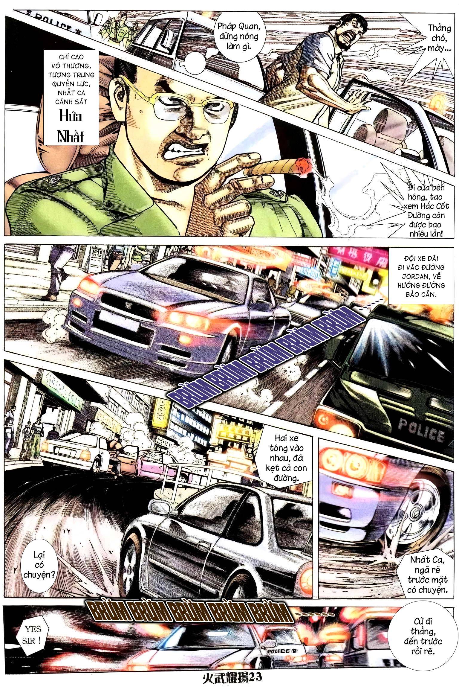 Hỏa Võ Diệu Dương Chapter 200.2 - Trang 1