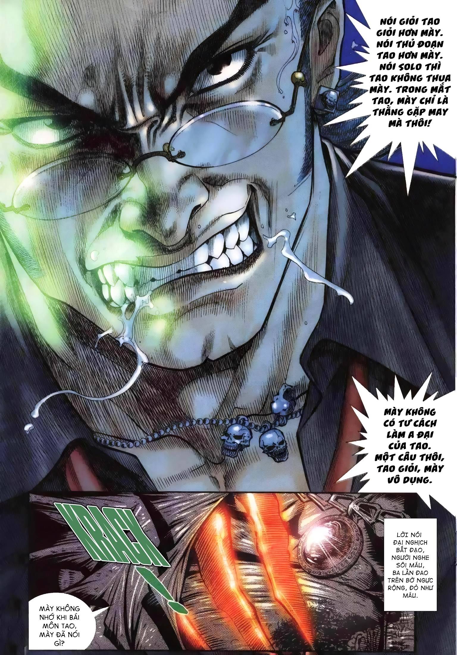 Hỏa Võ Diệu Dương Chapter 198.2 - Trang 5