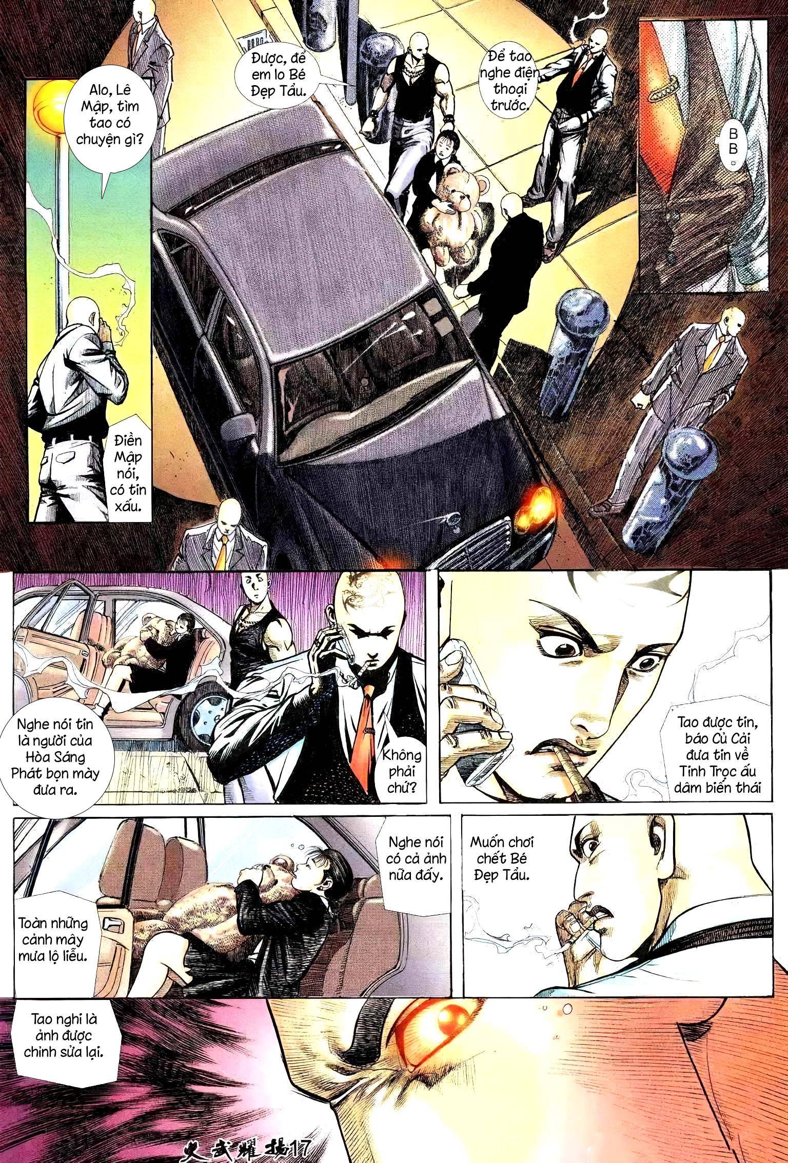 Hỏa Võ Diệu Dương Chapter 220.2 - Trang 0