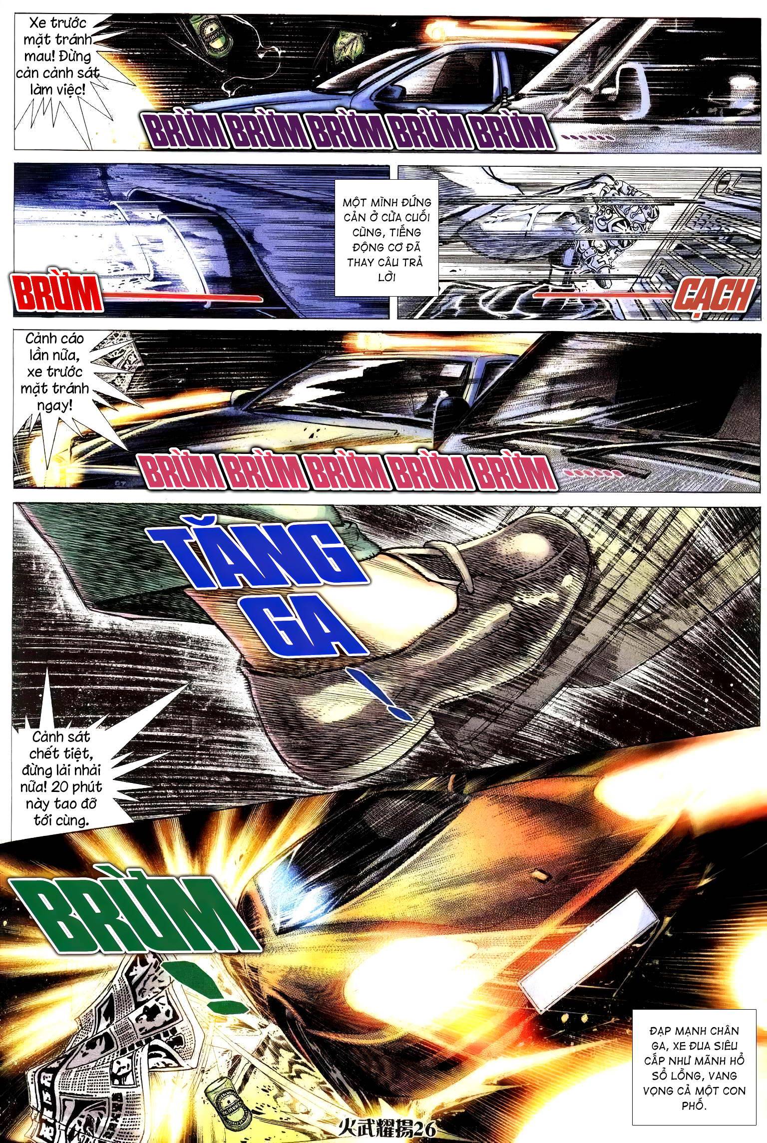 Hỏa Võ Diệu Dương Chapter 200.2 - Trang 4