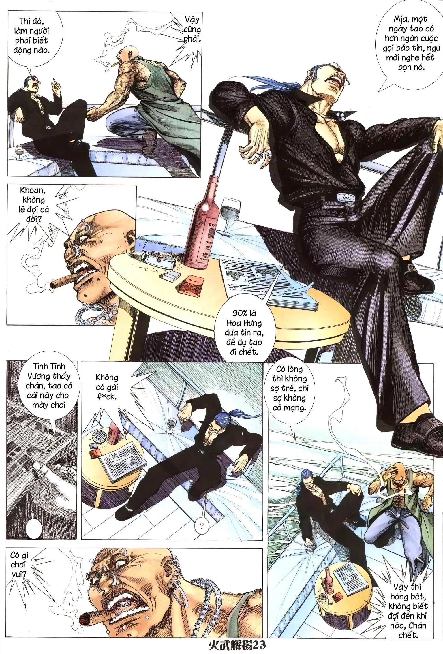 Hỏa Võ Diệu Dương Chapter 193.2 - Trang 7