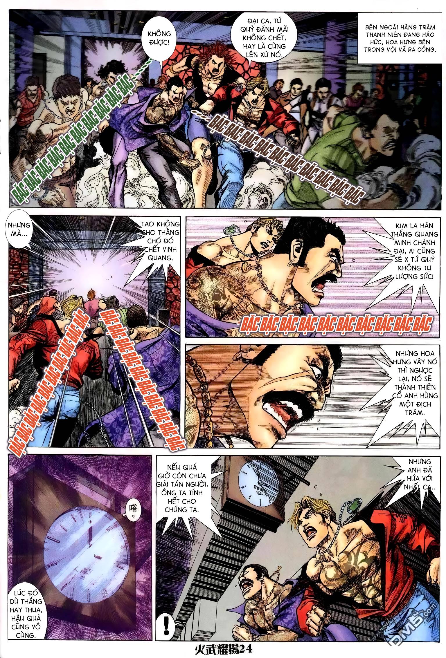 Hỏa Võ Diệu Dương Chapter 199.2 - Trang 8