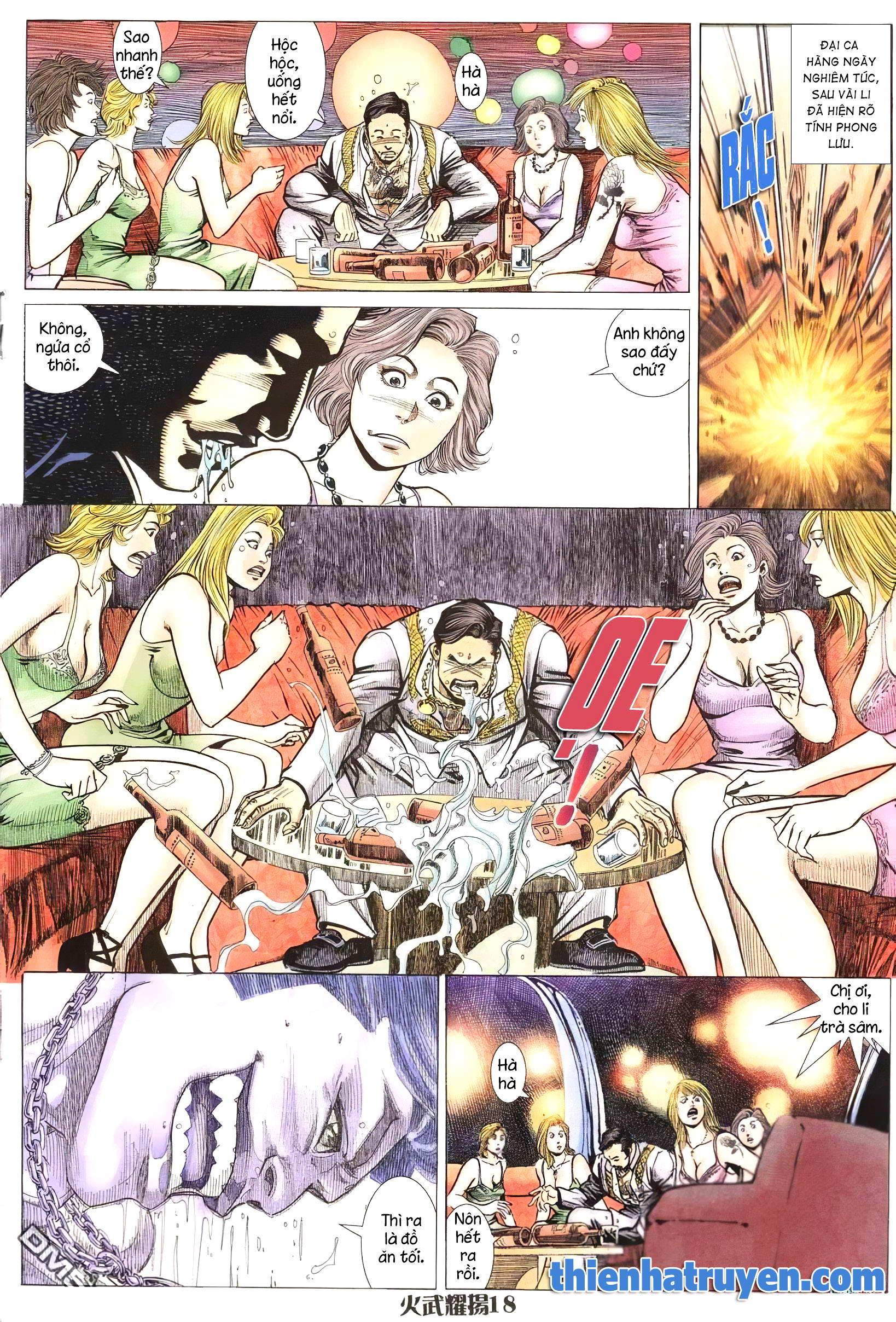 Hỏa Võ Diệu Dương Chapter 192.2 - Trang 2