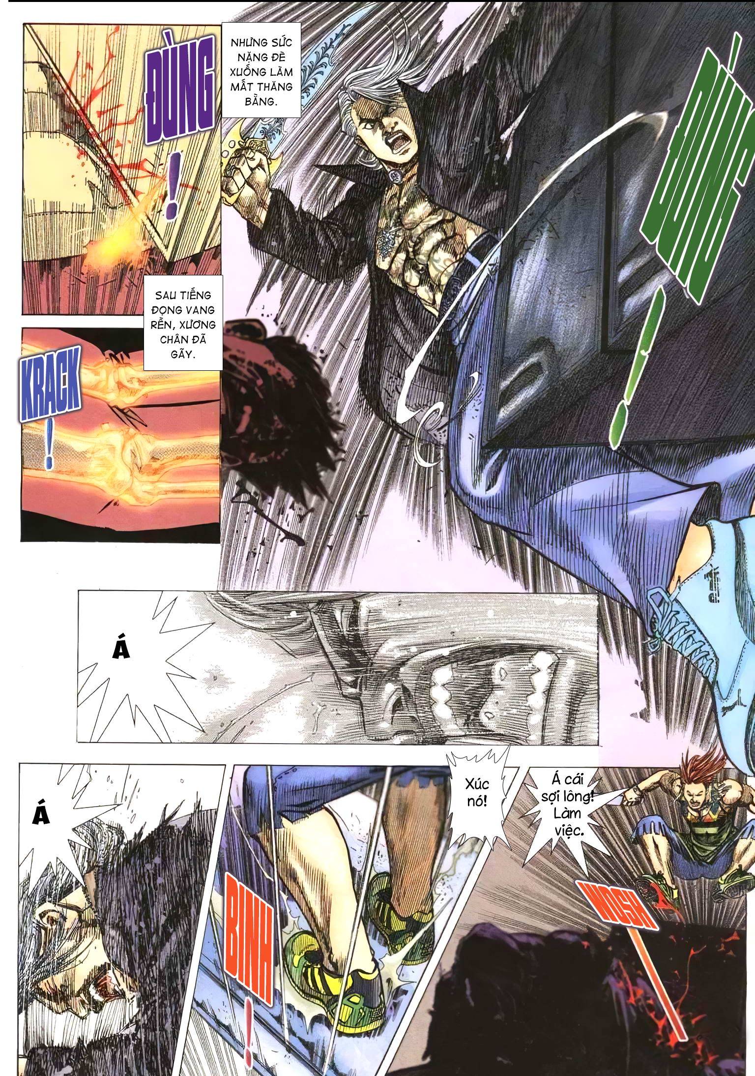Hỏa Võ Diệu Dương Chapter 190.2 - Trang 6