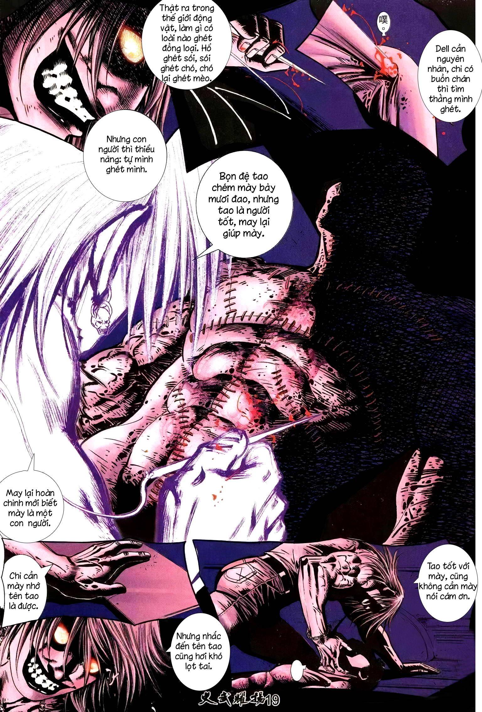 Hỏa Võ Diệu Dương Chapter 202.2 - Trang 5