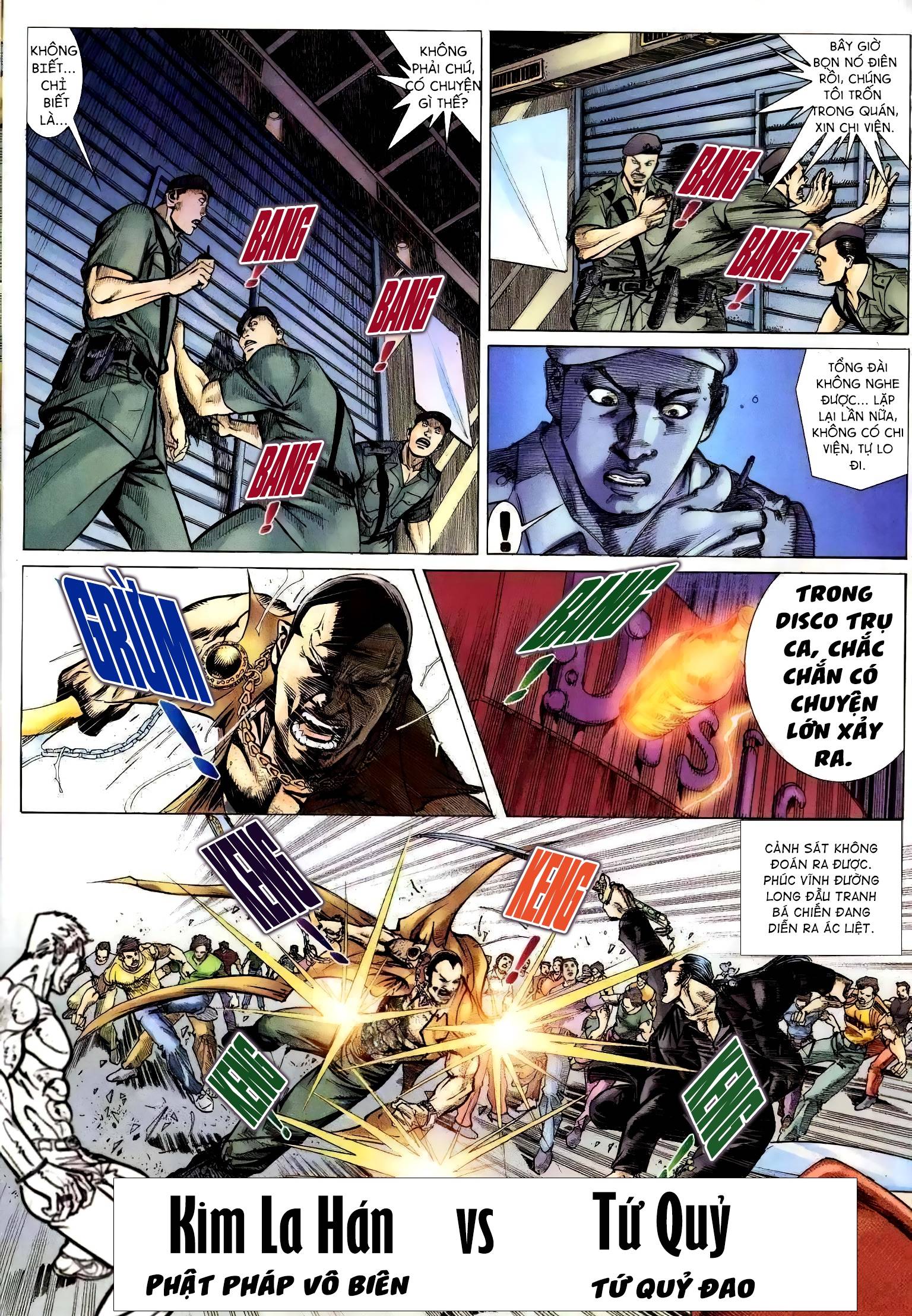 Hỏa Võ Diệu Dương Chapter 199.2 - Trang 0
