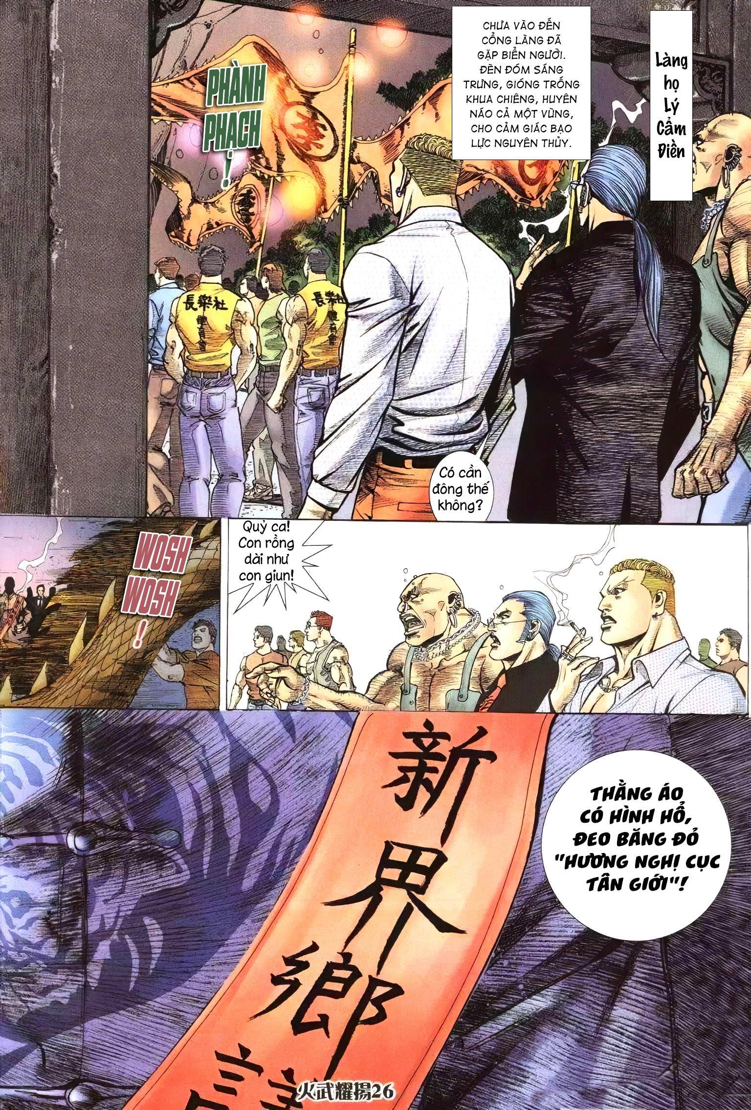 Hỏa Võ Diệu Dương Chapter 193.2 - Trang 10