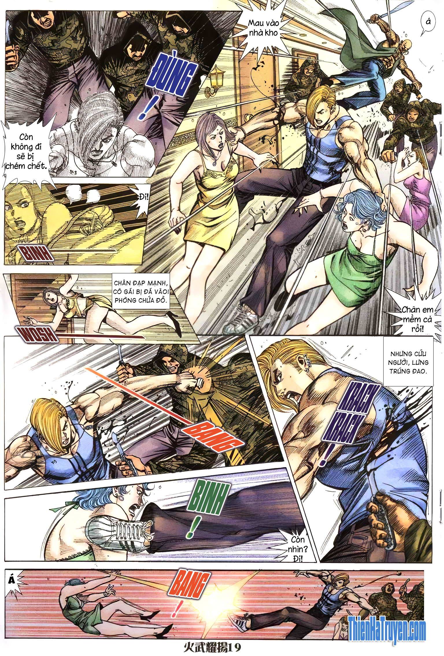 Hỏa Võ Diệu Dương Chapter 189.2 - Trang 2