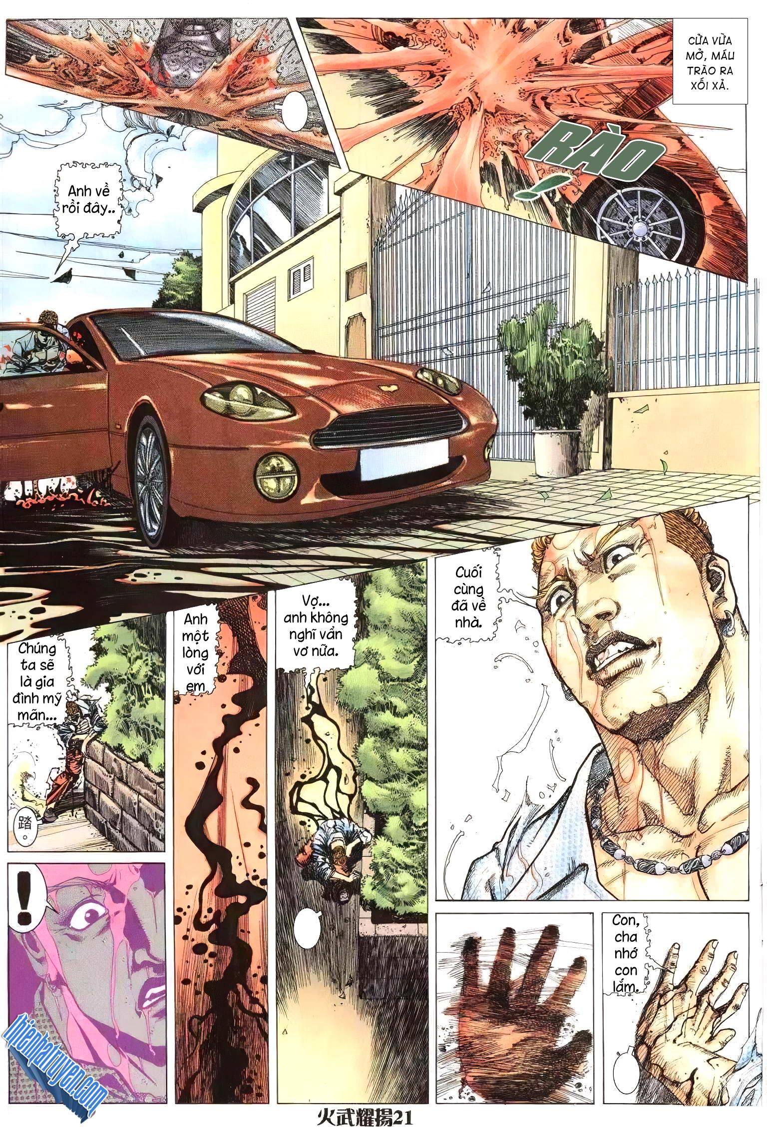 Hỏa Võ Diệu Dương Chapter 197.2 - Trang 5