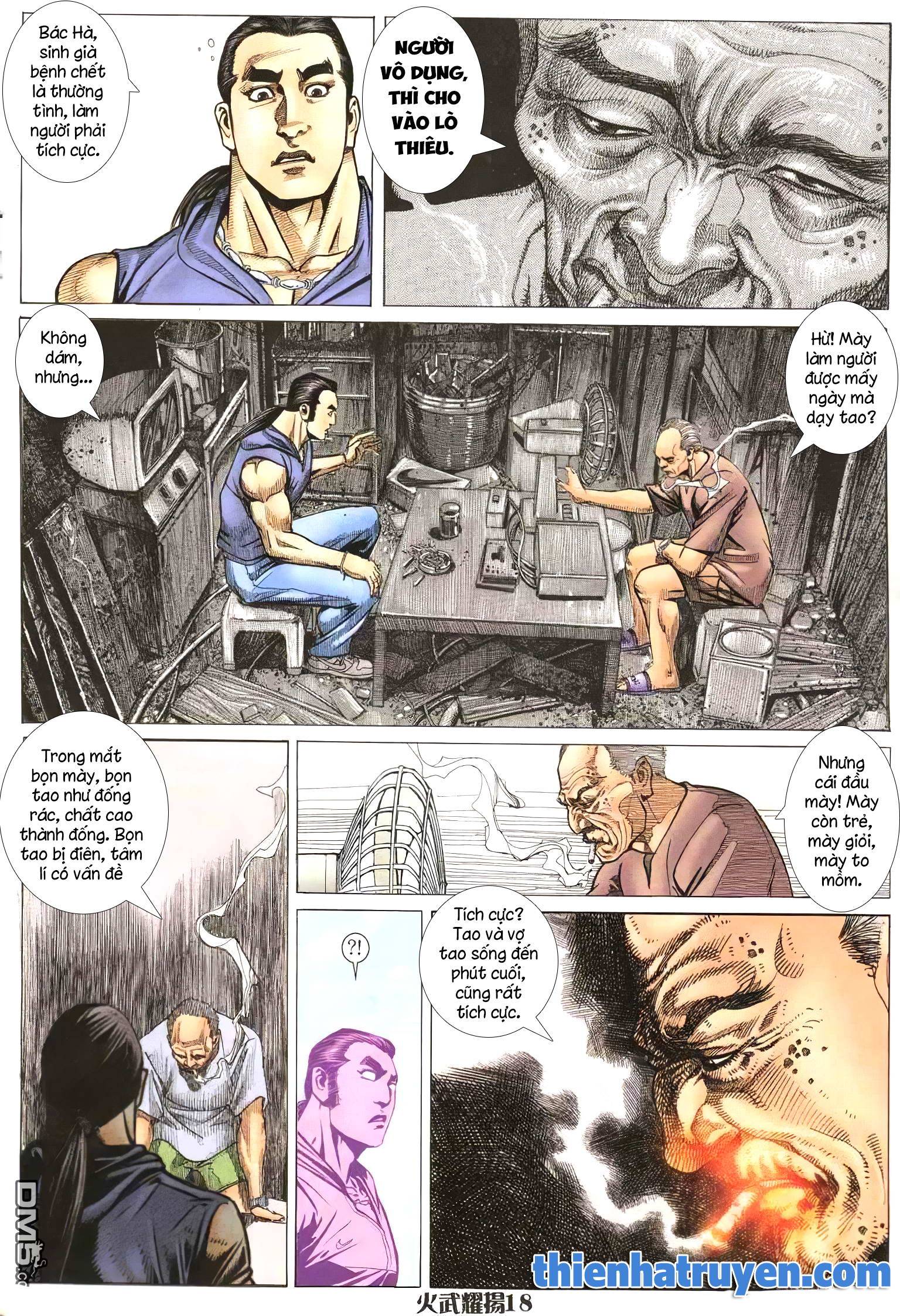 Hỏa Võ Diệu Dương Chapter 190.2 - Trang 2