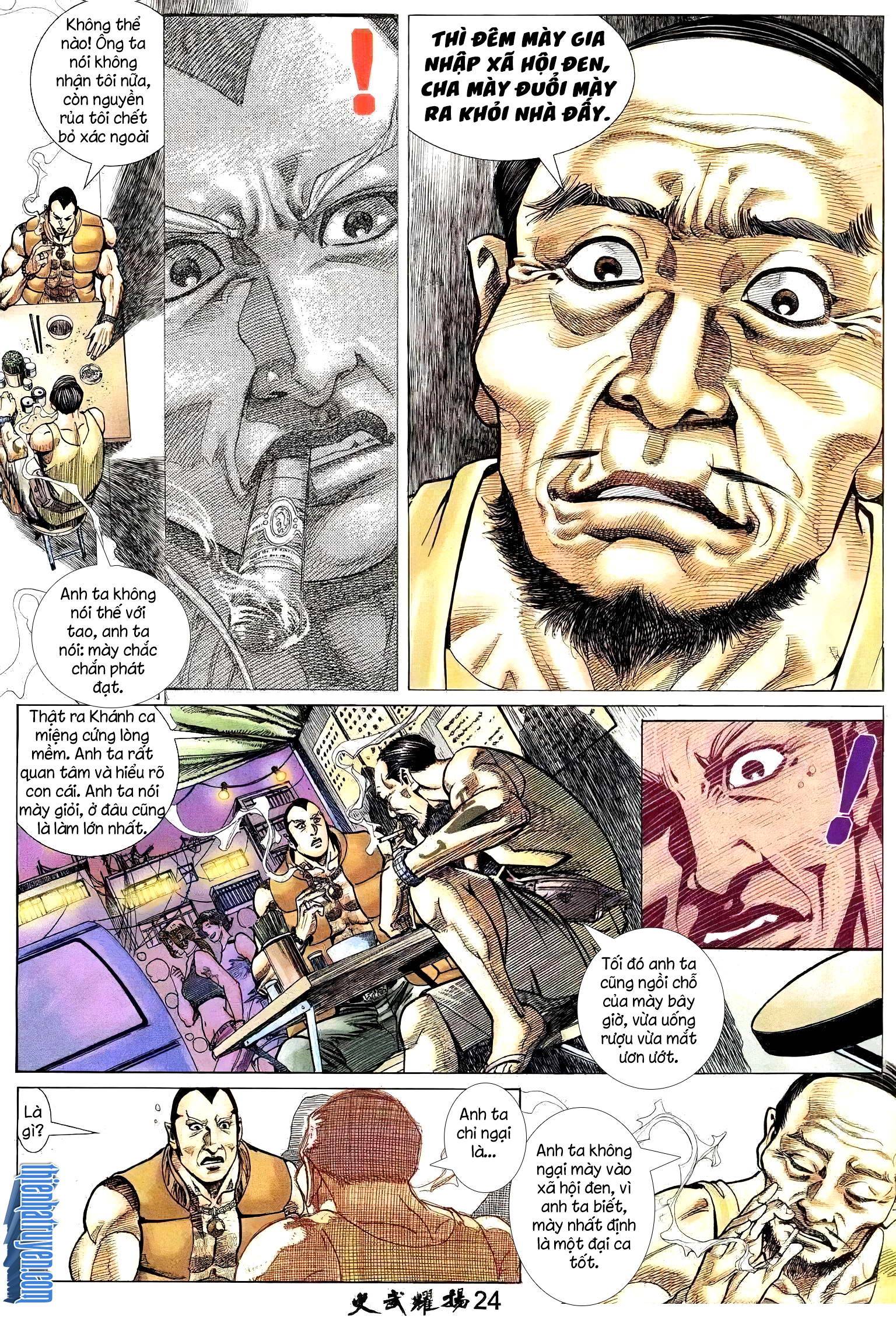 Hỏa Võ Diệu Dương Chapter 203.2 - Trang 7