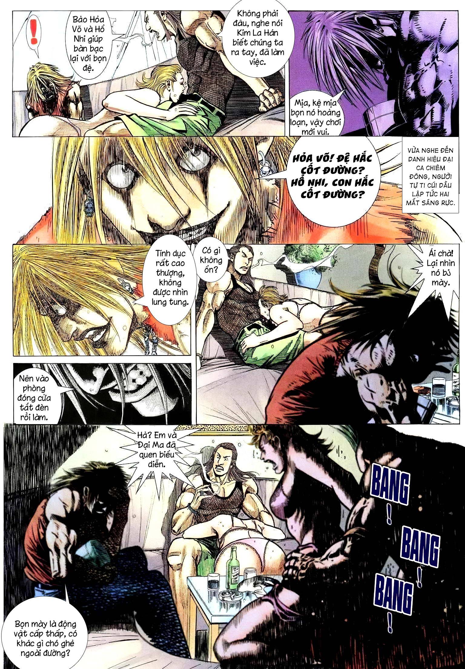Hỏa Võ Diệu Dương Chapter 202.2 - Trang 9