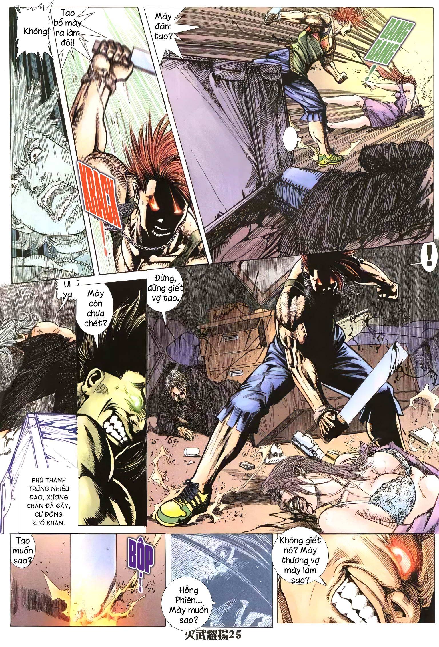 Hỏa Võ Diệu Dương Chapter 190.2 - Trang 9