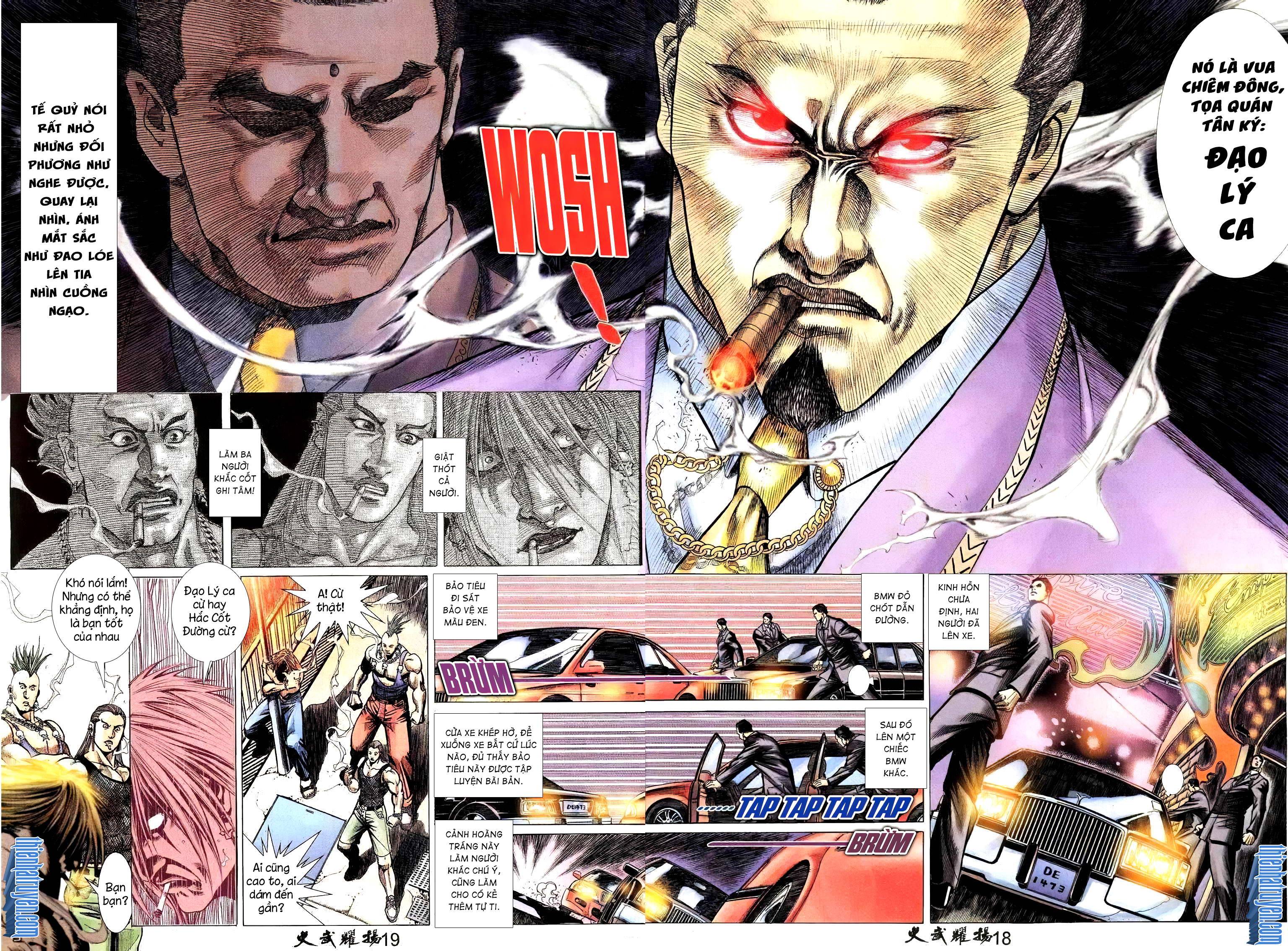 Hỏa Võ Diệu Dương Chapter 203.2 - Trang 2
