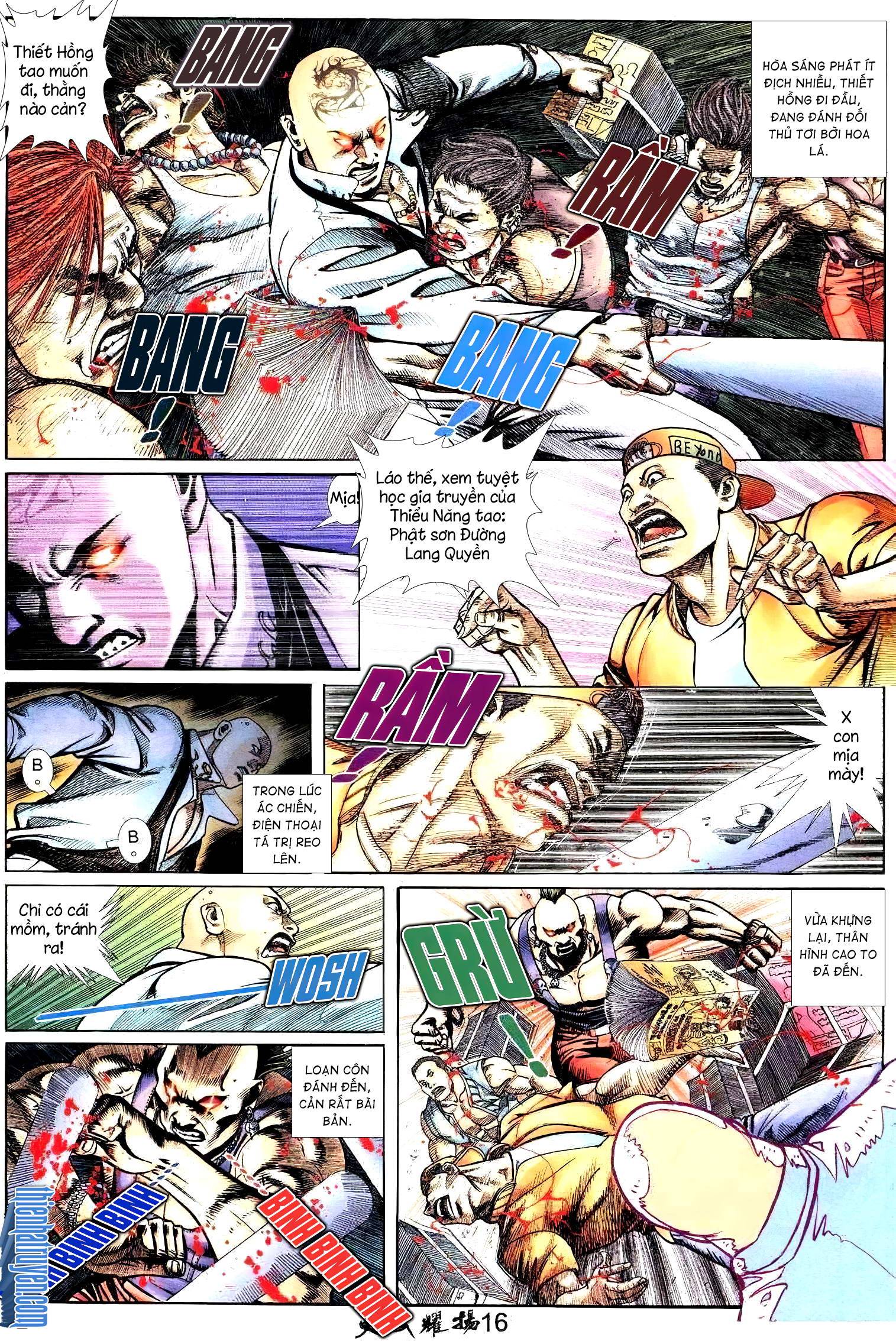 Hỏa Võ Diệu Dương Chapter 221.2 - Trang 0