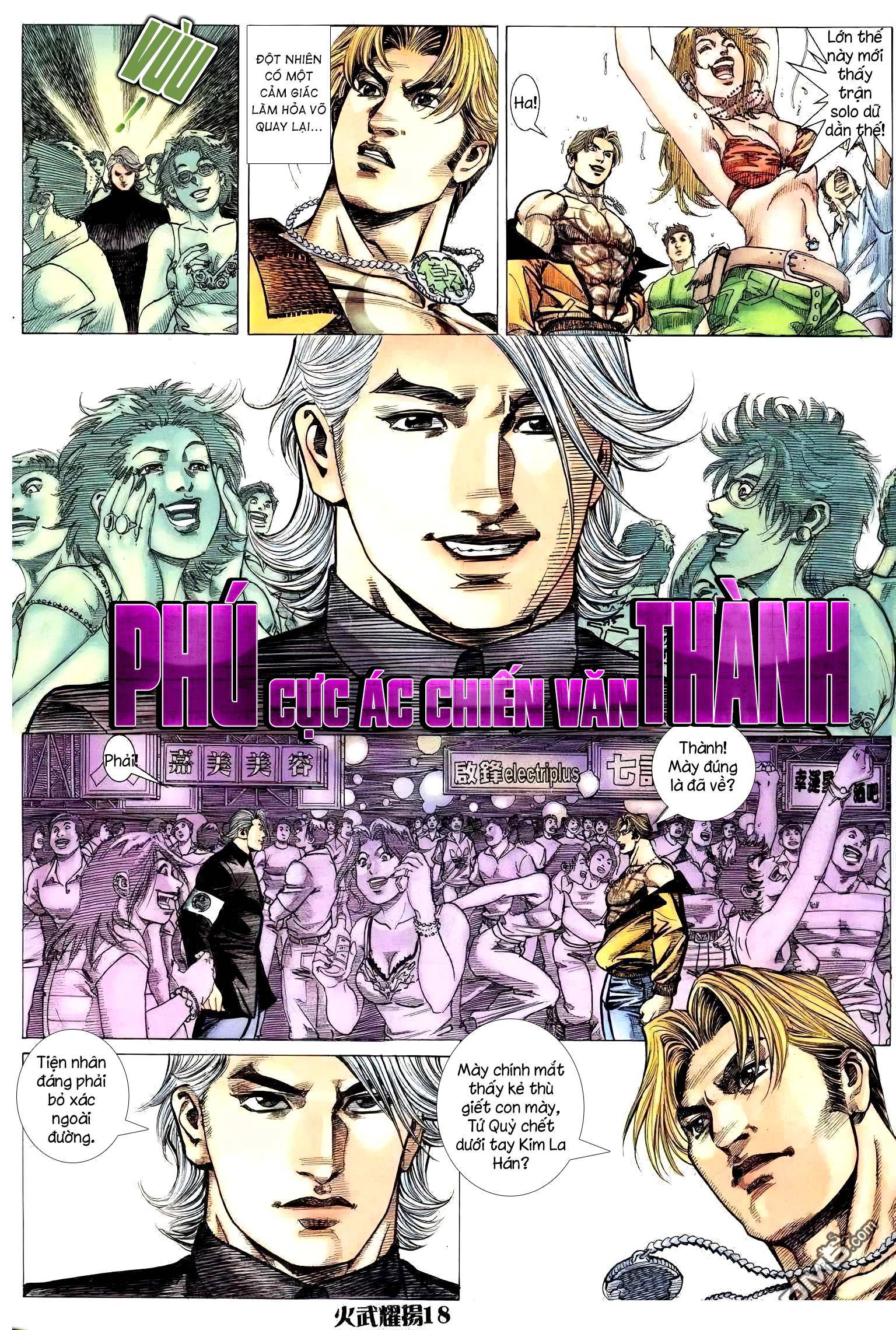Hỏa Võ Diệu Dương Chapter 201.2 - Trang 0