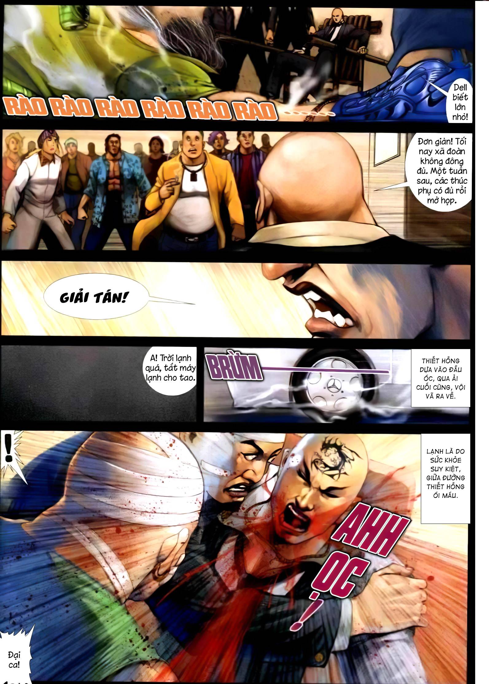 Hỏa Võ Diệu Dương Chapter 233 - Trang 7