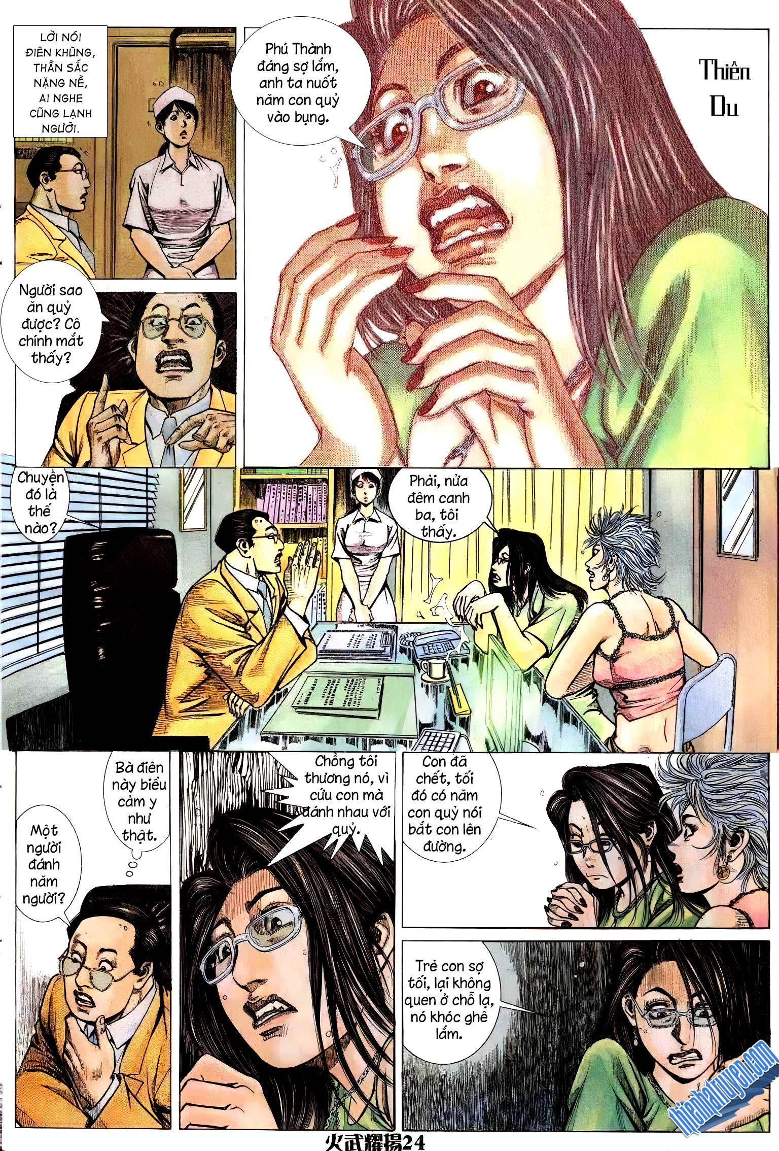 Hỏa Võ Diệu Dương Chapter 197.2 - Trang 8