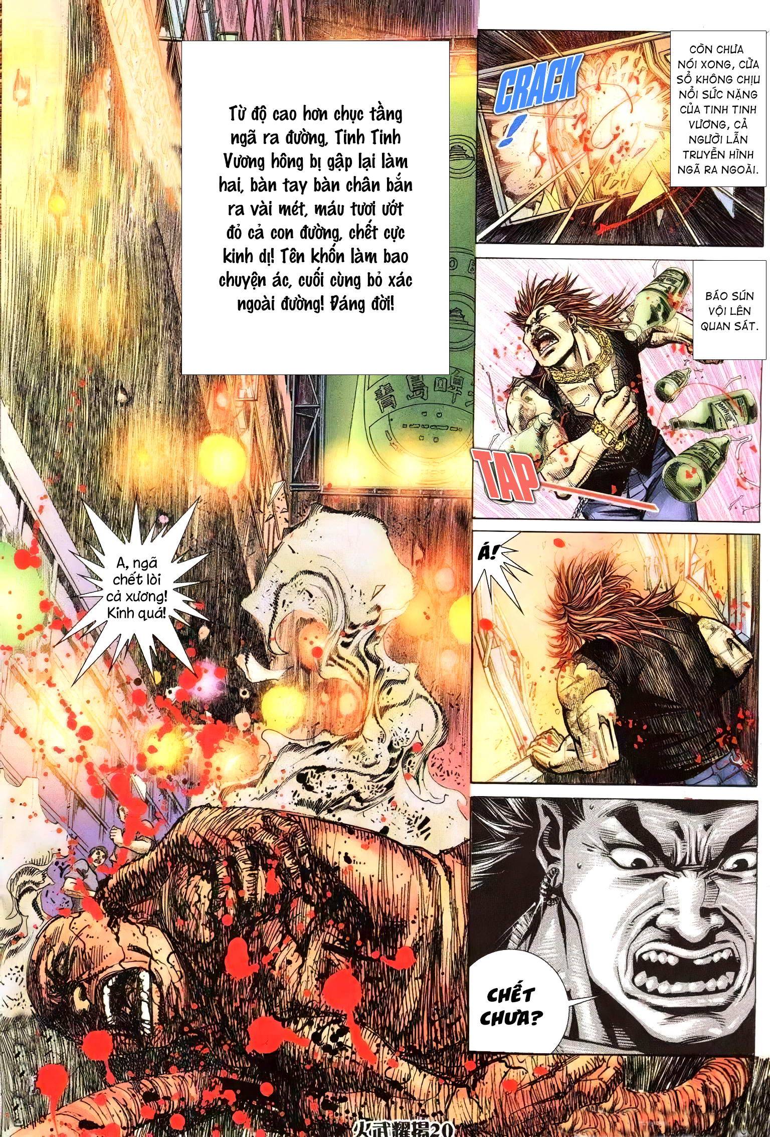 Hỏa Võ Diệu Dương Chapter 195.2 - Trang 4