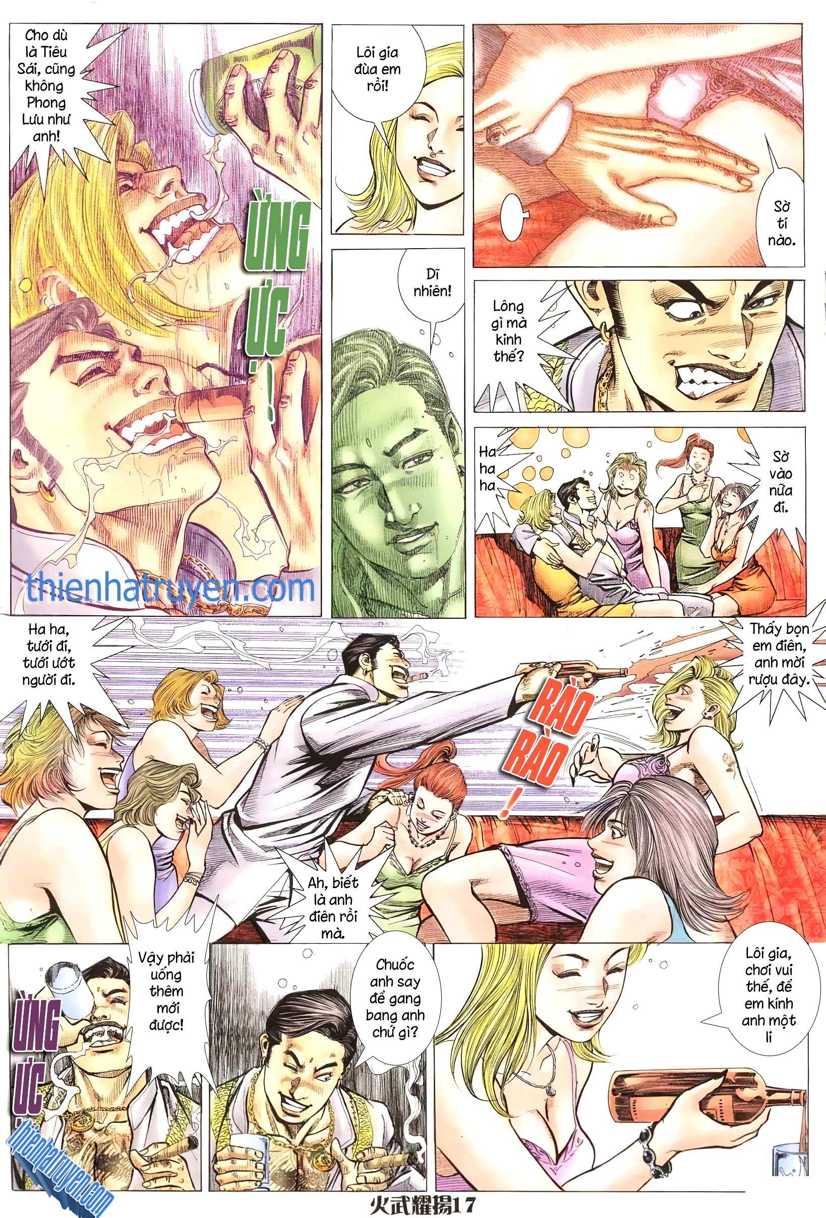 Hỏa Võ Diệu Dương Chapter 192.2 - Trang 1