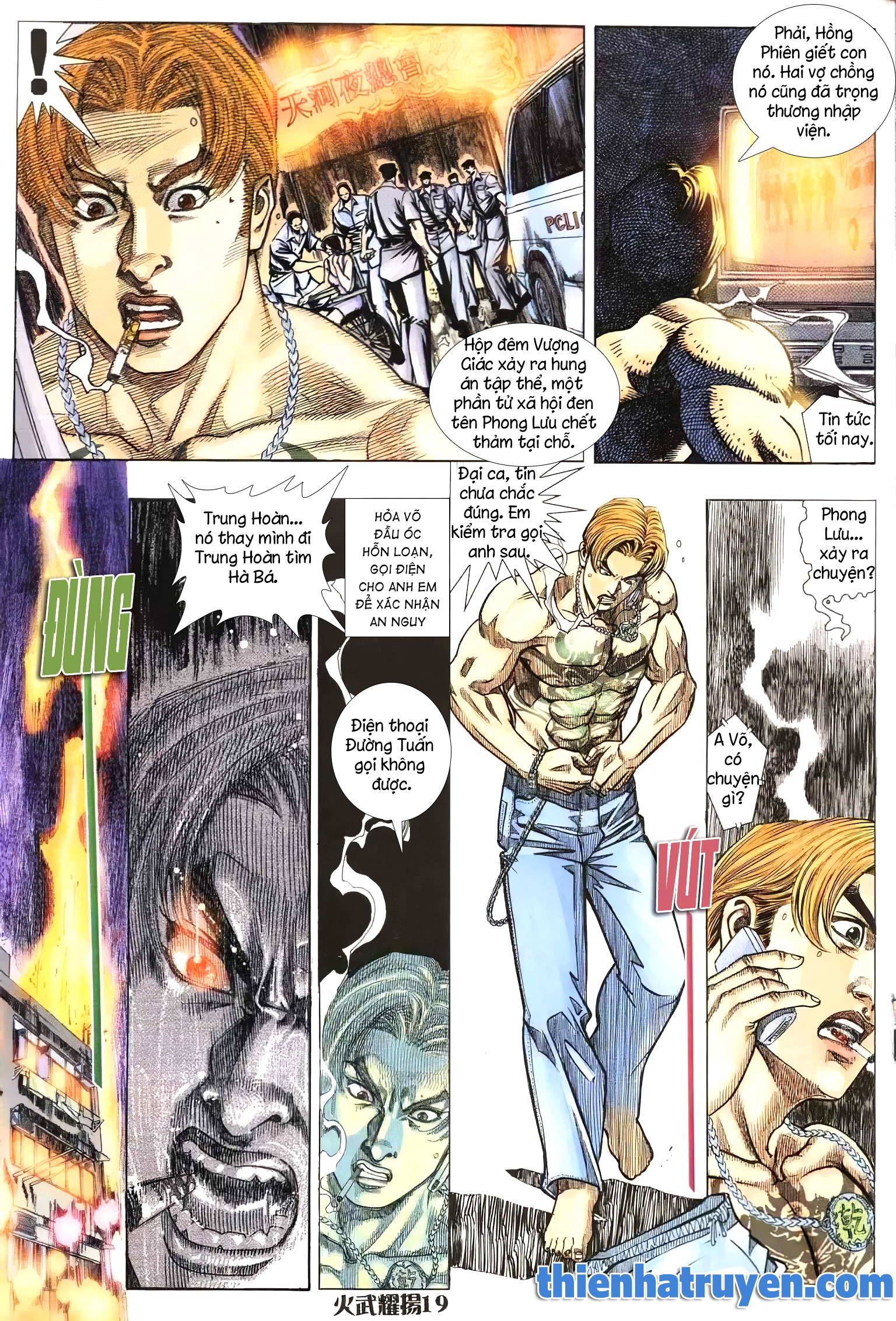 Hỏa Võ Diệu Dương Chapter 191.2 - Trang 3