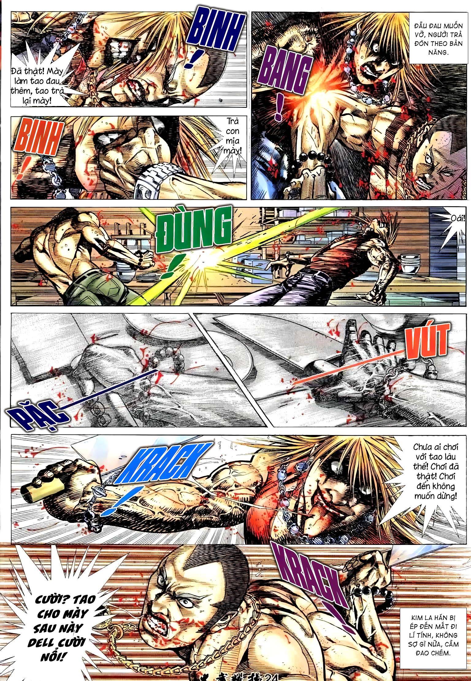 Hỏa Võ Diệu Dương Chapter 205.2 - Trang 6