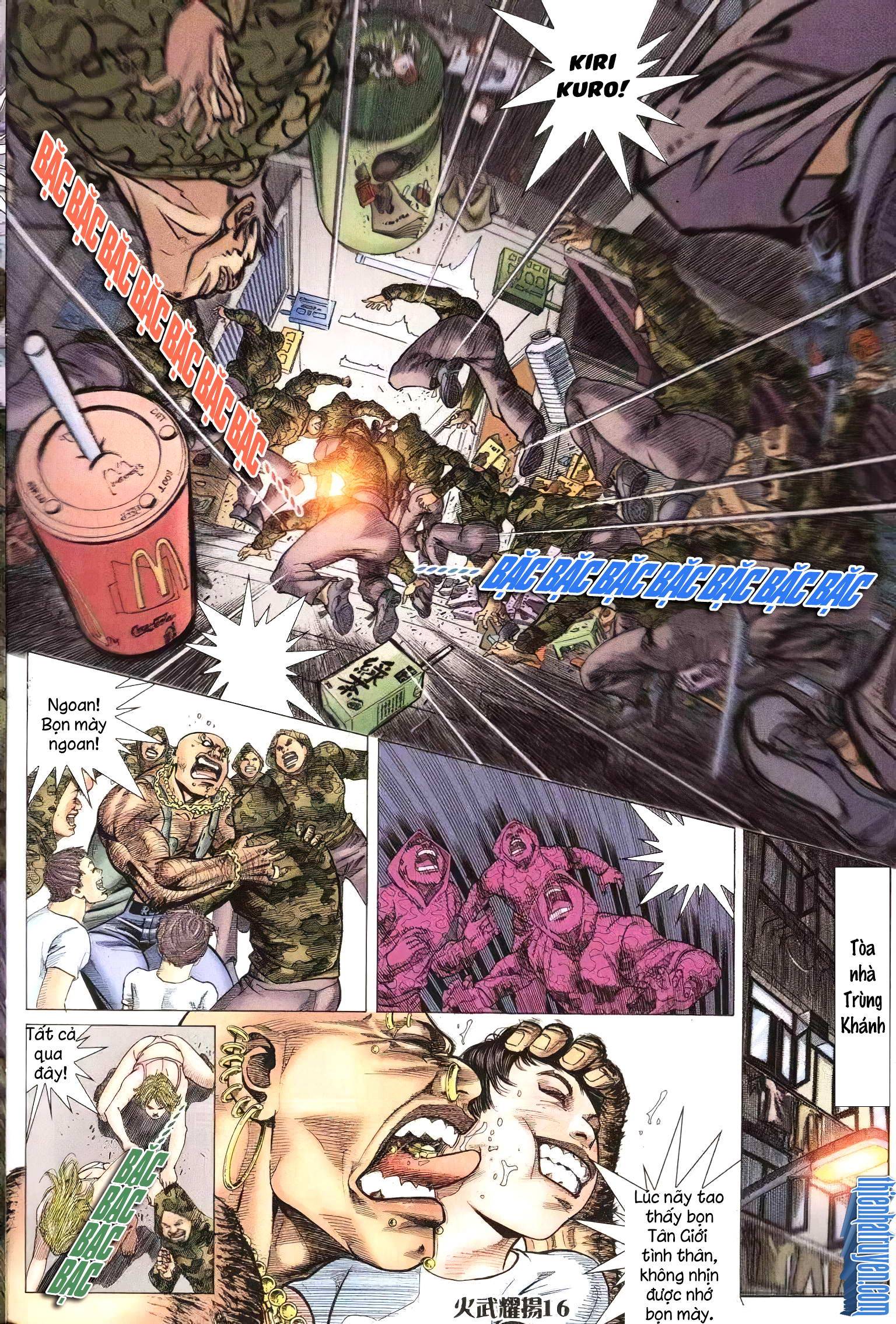 Hỏa Võ Diệu Dương Chapter 194.2 - Trang 0