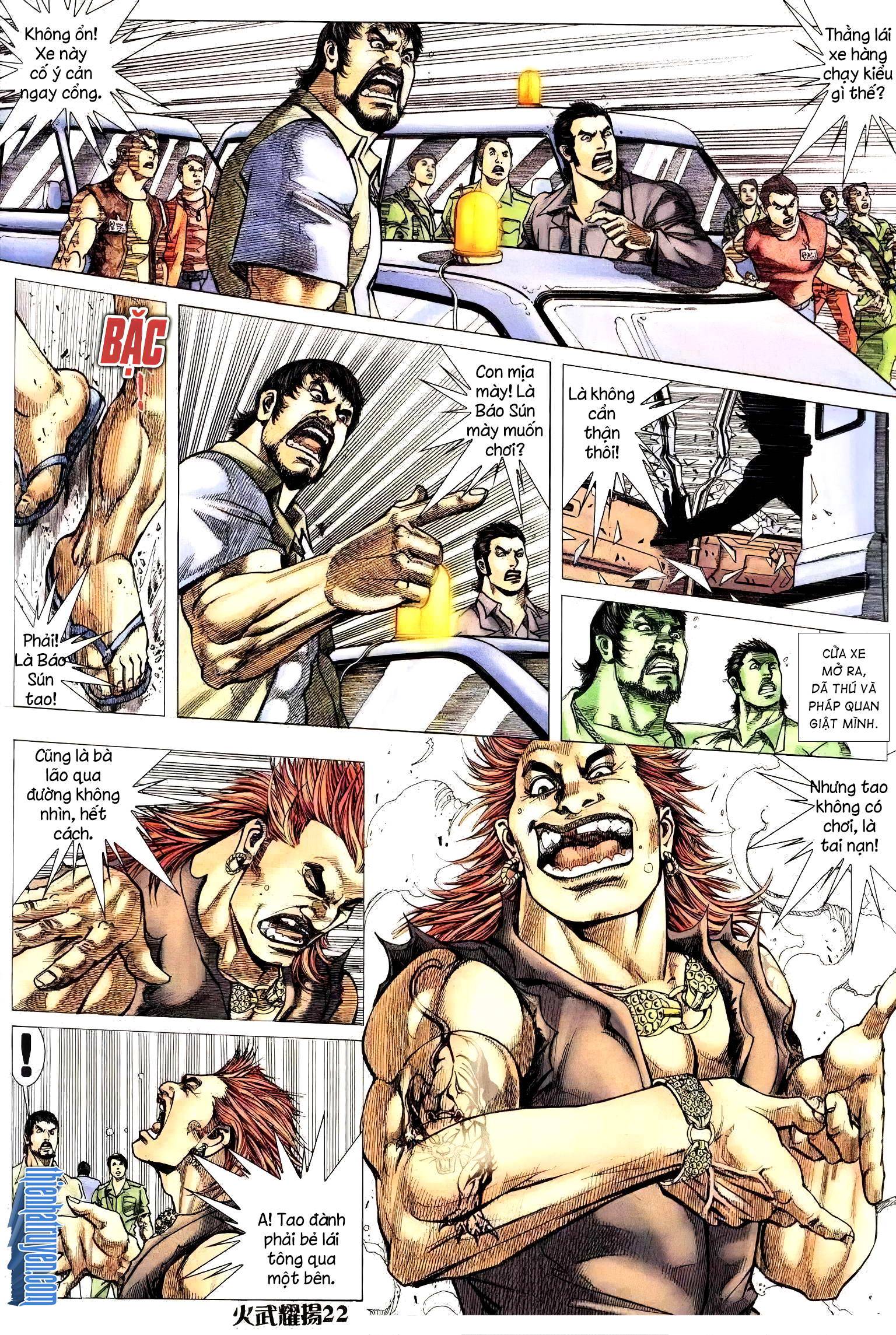 Hỏa Võ Diệu Dương Chapter 200.2 - Trang 0
