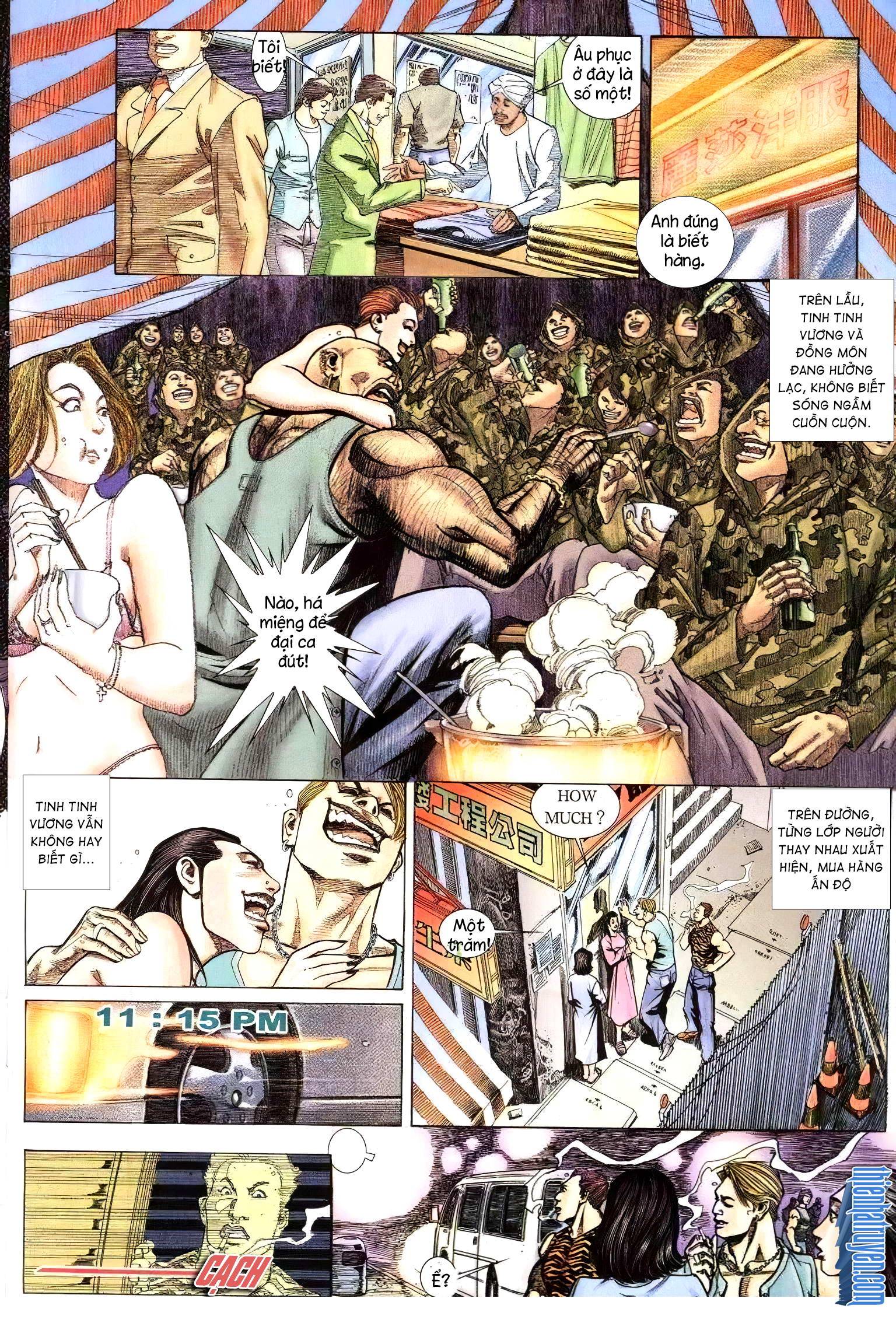 Hỏa Võ Diệu Dương Chapter 194.2 - Trang 4