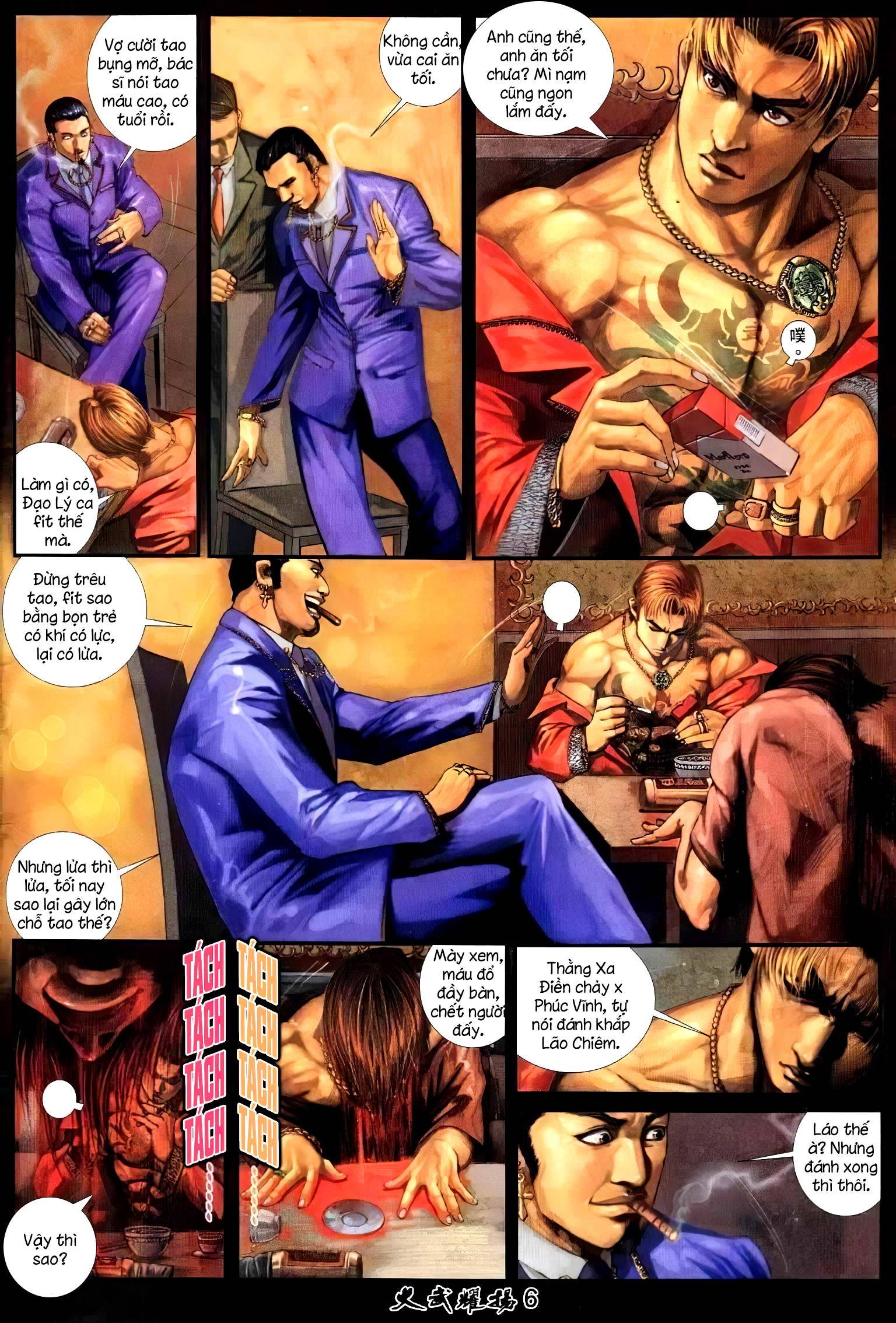 Hỏa Võ Diệu Dương Chapter 205 - Trang 2