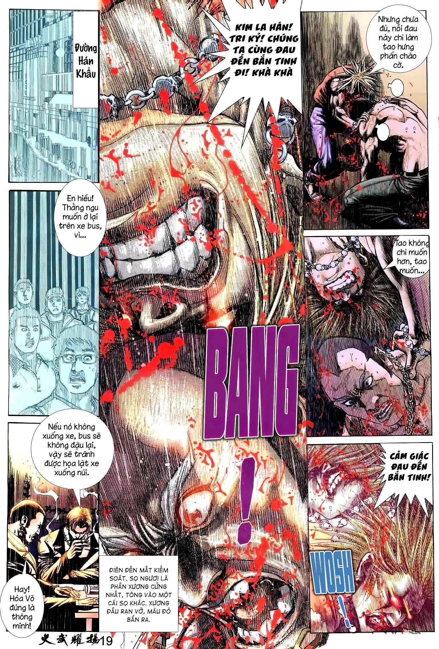 Hỏa Võ Diệu Dương Chapter 205.2 - Trang 2
